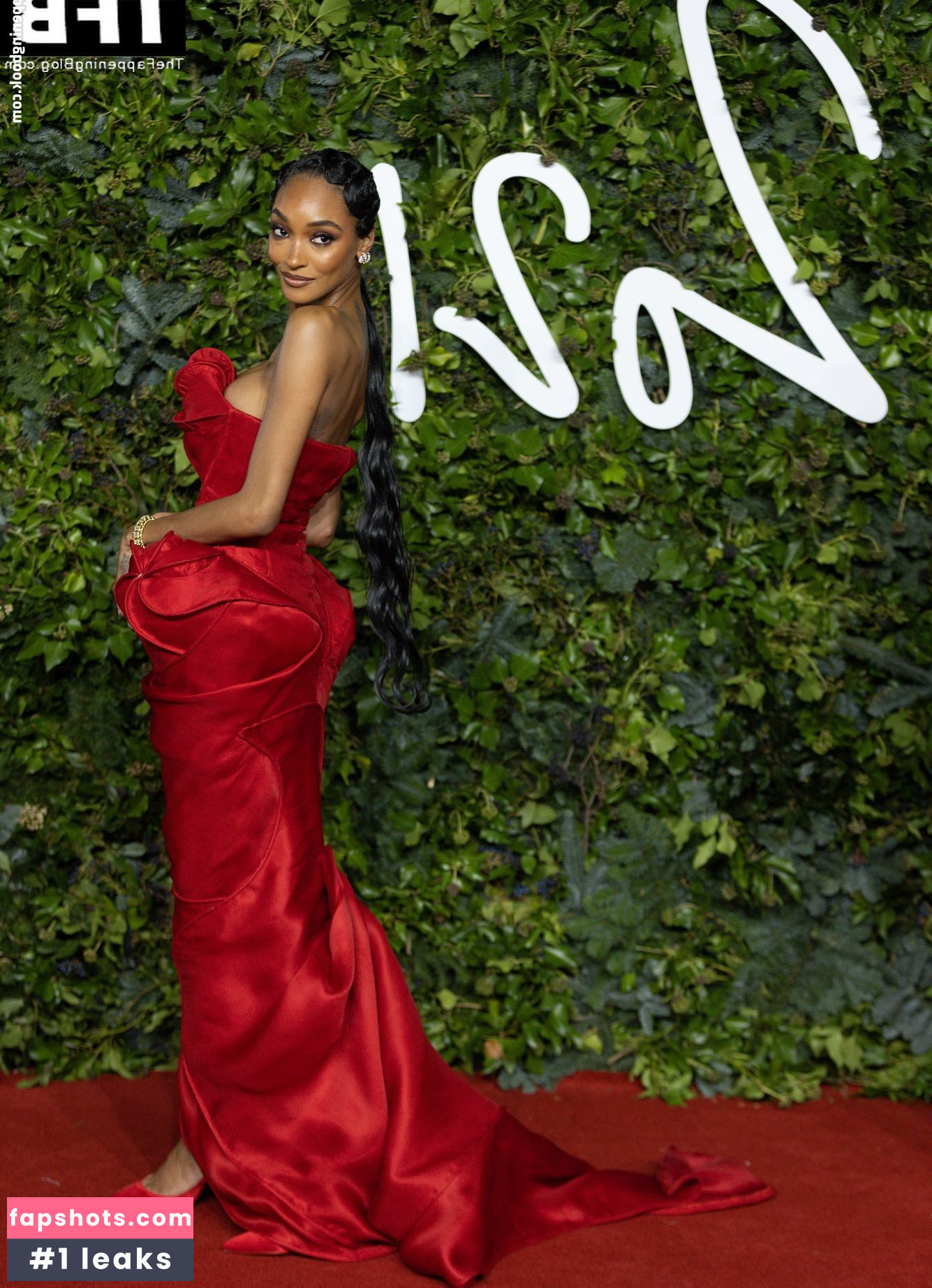 Jourdan Dunn Nahé úniky fotek pouze od fanoušků #170 - Fapshots