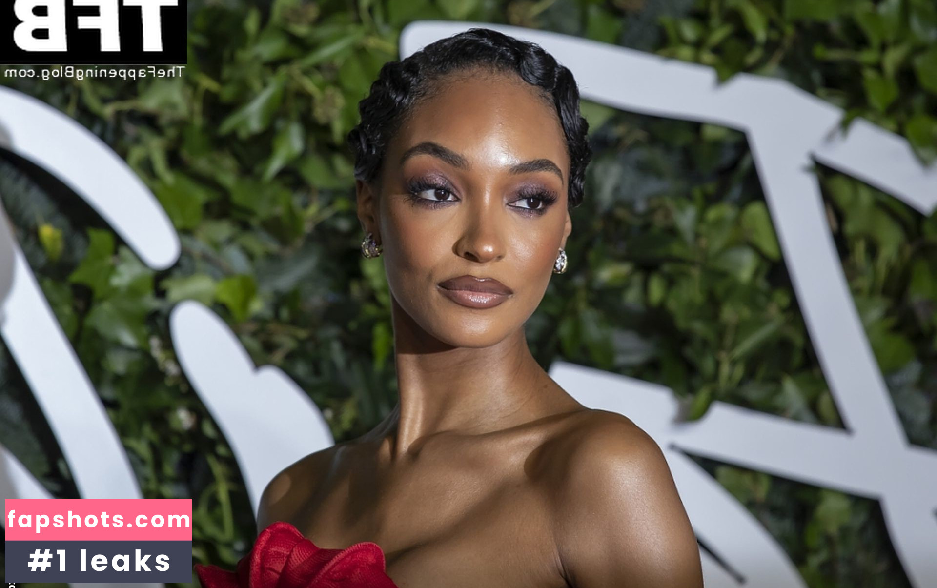 Jourdan Dunn Nahé úniky fotek pouze od fanoušků #176 - Fapshots