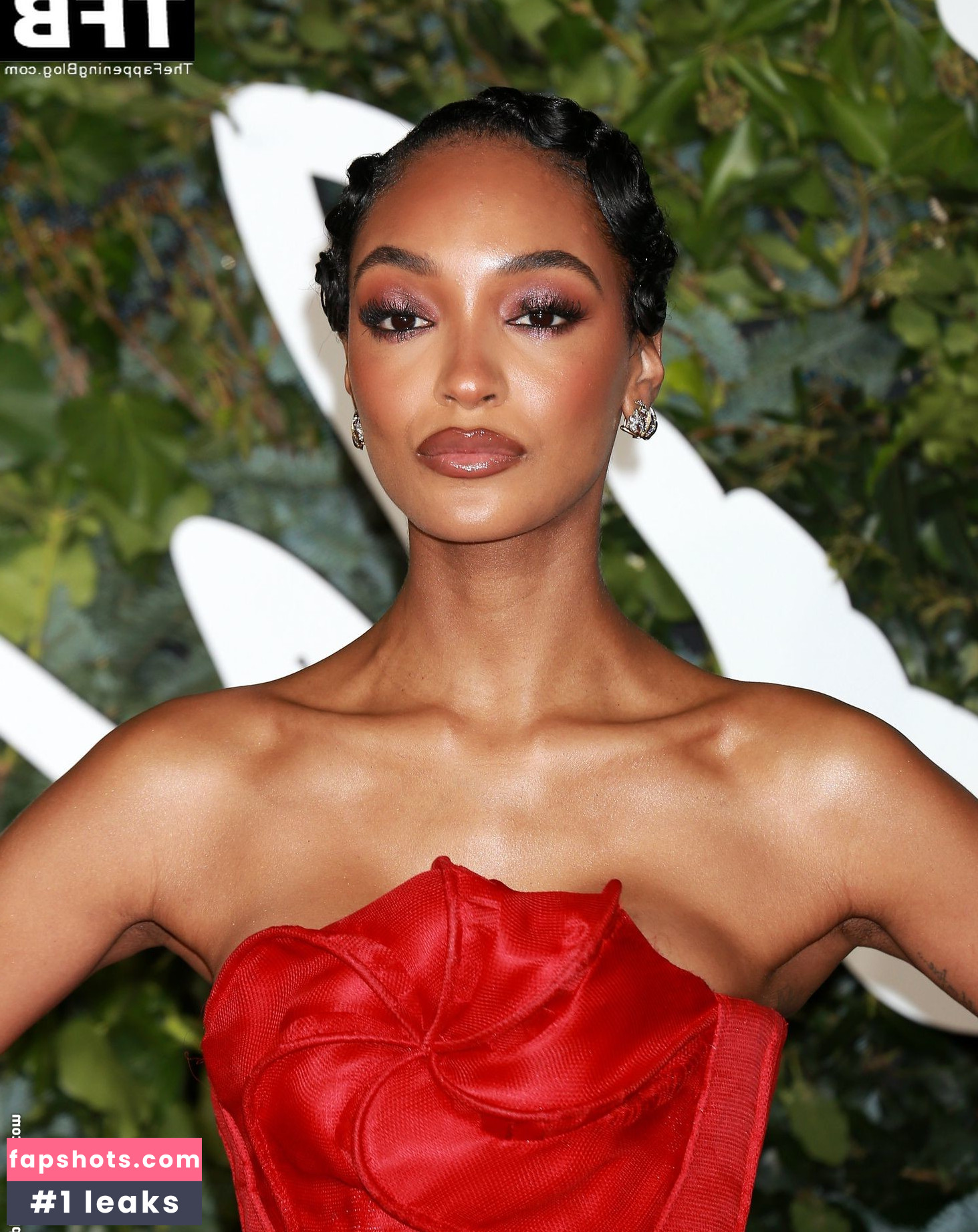 Jourdan Dunn Nahé úniky fotek pouze od fanoušků #177 - Fapshots
