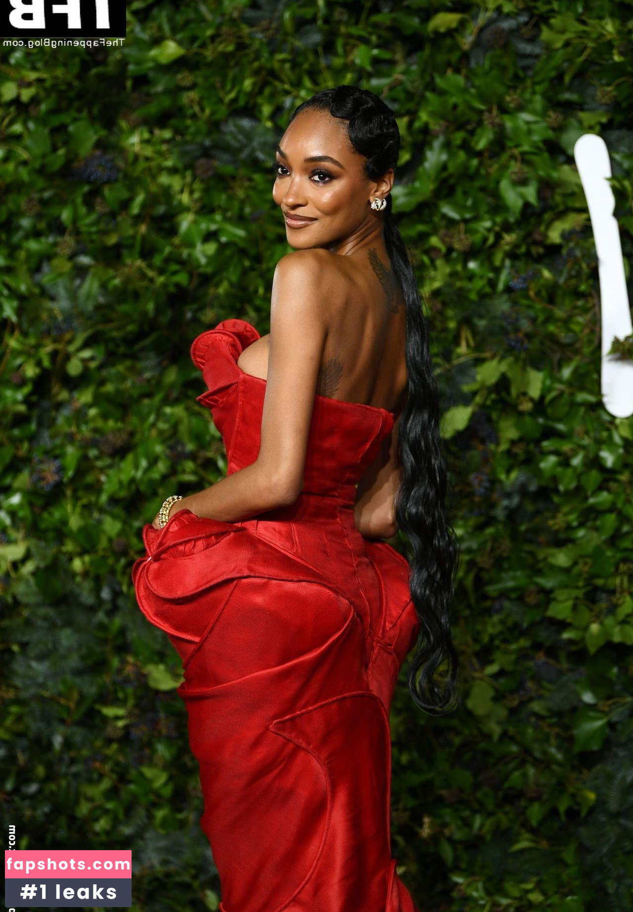 Jourdan Dunn Nahé úniky fotek pouze od fanoušků #182 - Fapshots
