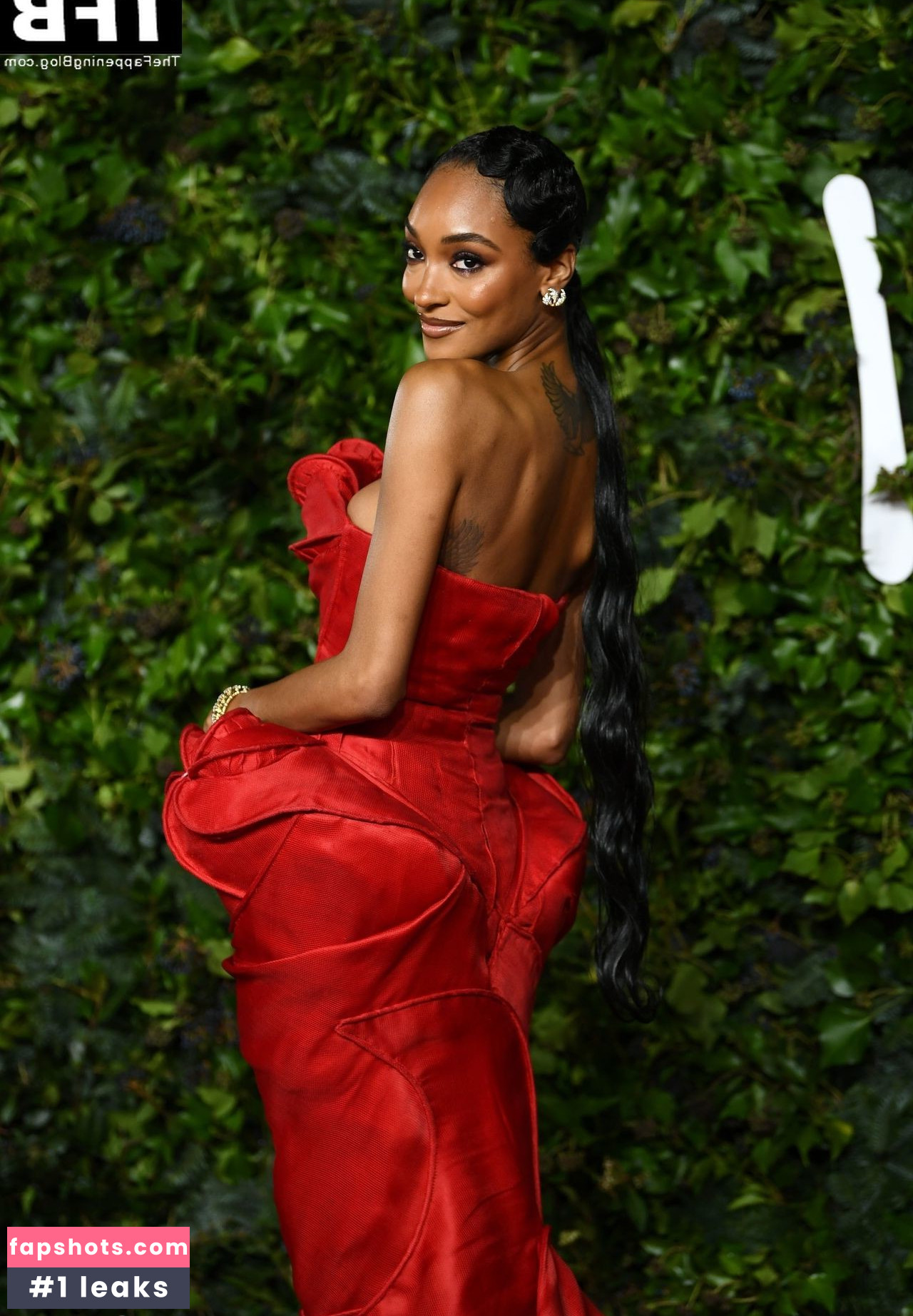 Jourdan Dunn Nahé úniky fotek pouze od fanoušků #183 - Fapshots