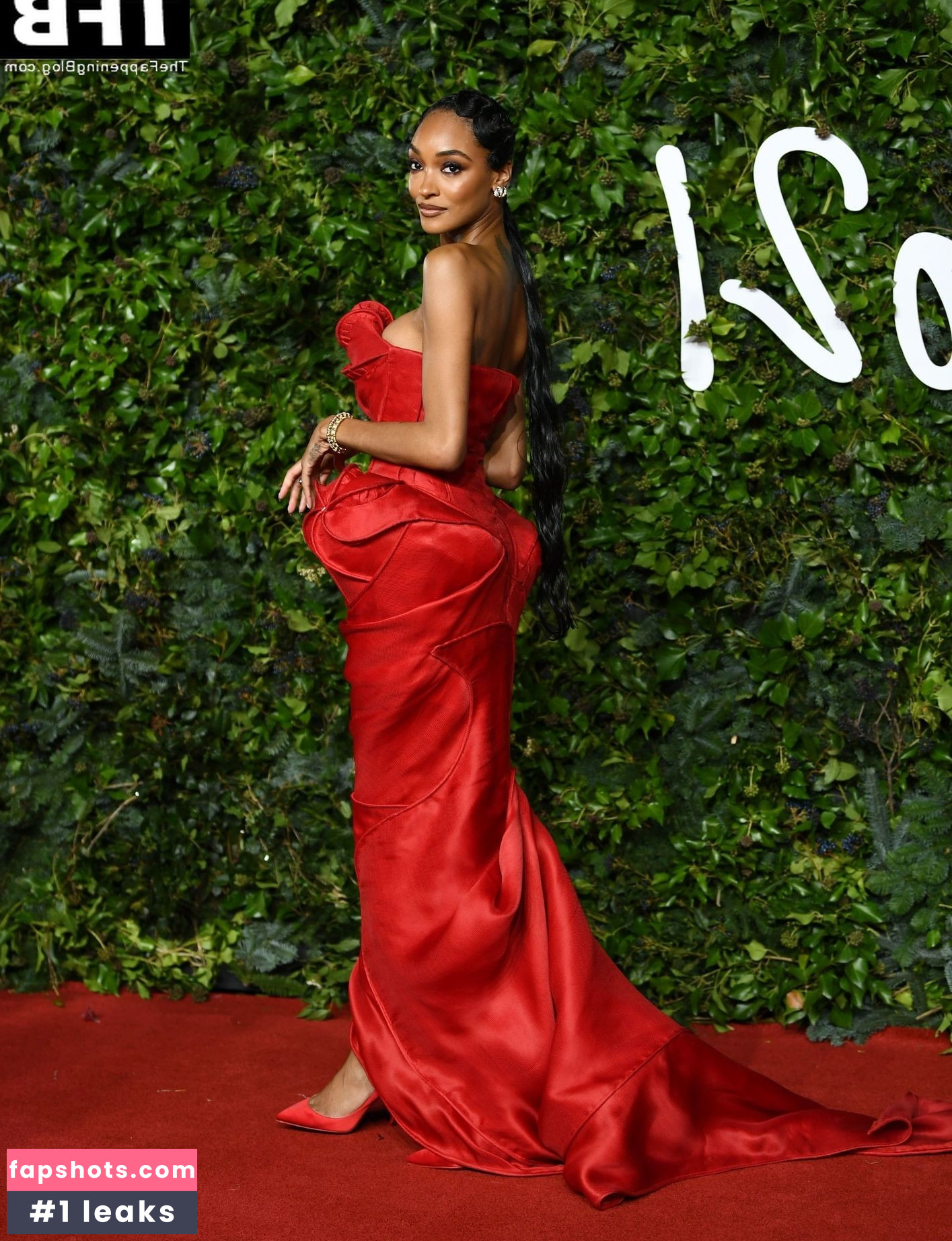 Jourdan Dunn Nahé úniky fotek pouze od fanoušků #184 - Fapshots