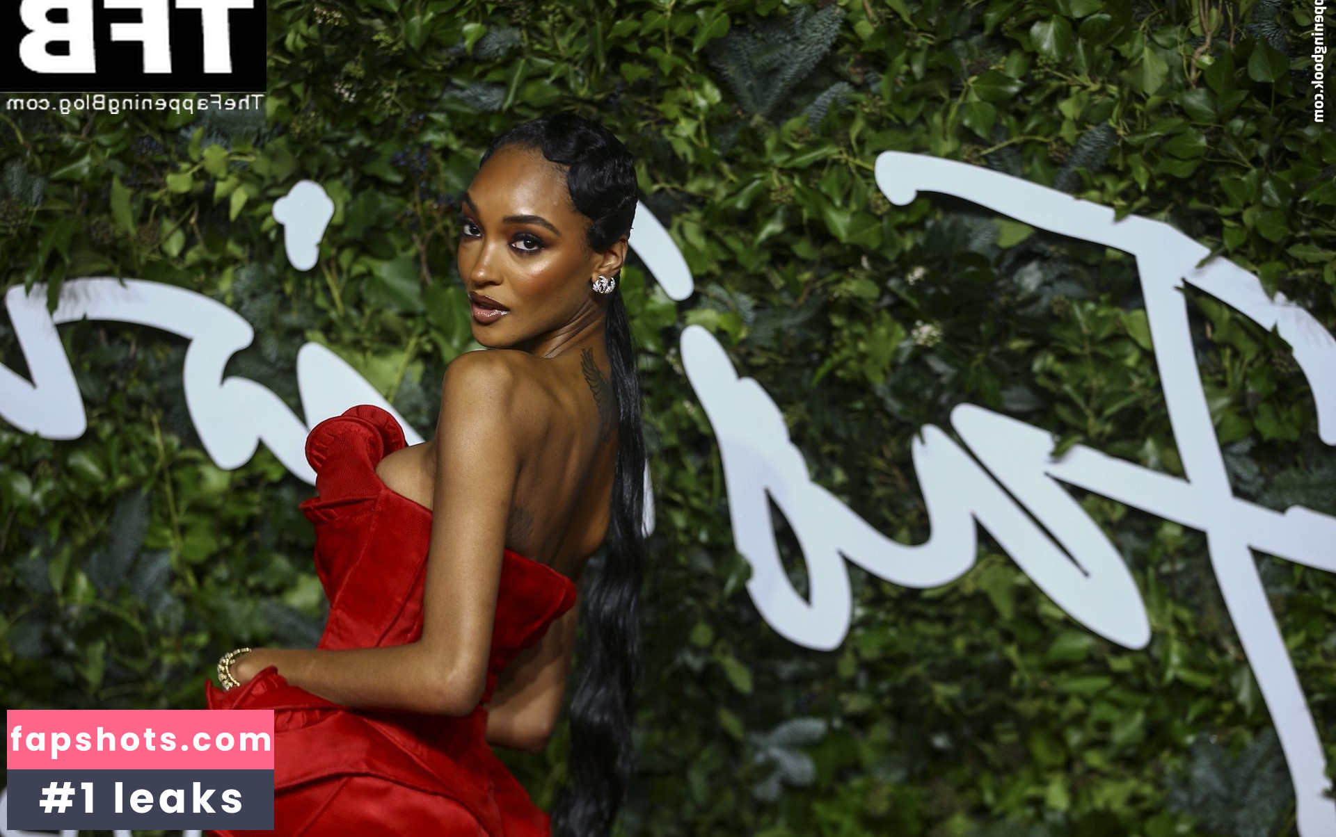 Jourdan Dunn Nahé úniky fotek pouze od fanoušků #185 - Fapshots