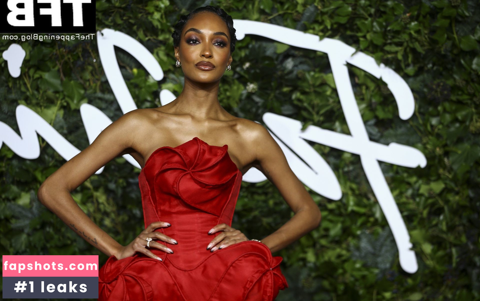 Jourdan Dunn Nahé úniky fotek pouze od fanoušků #186 - Fapshots