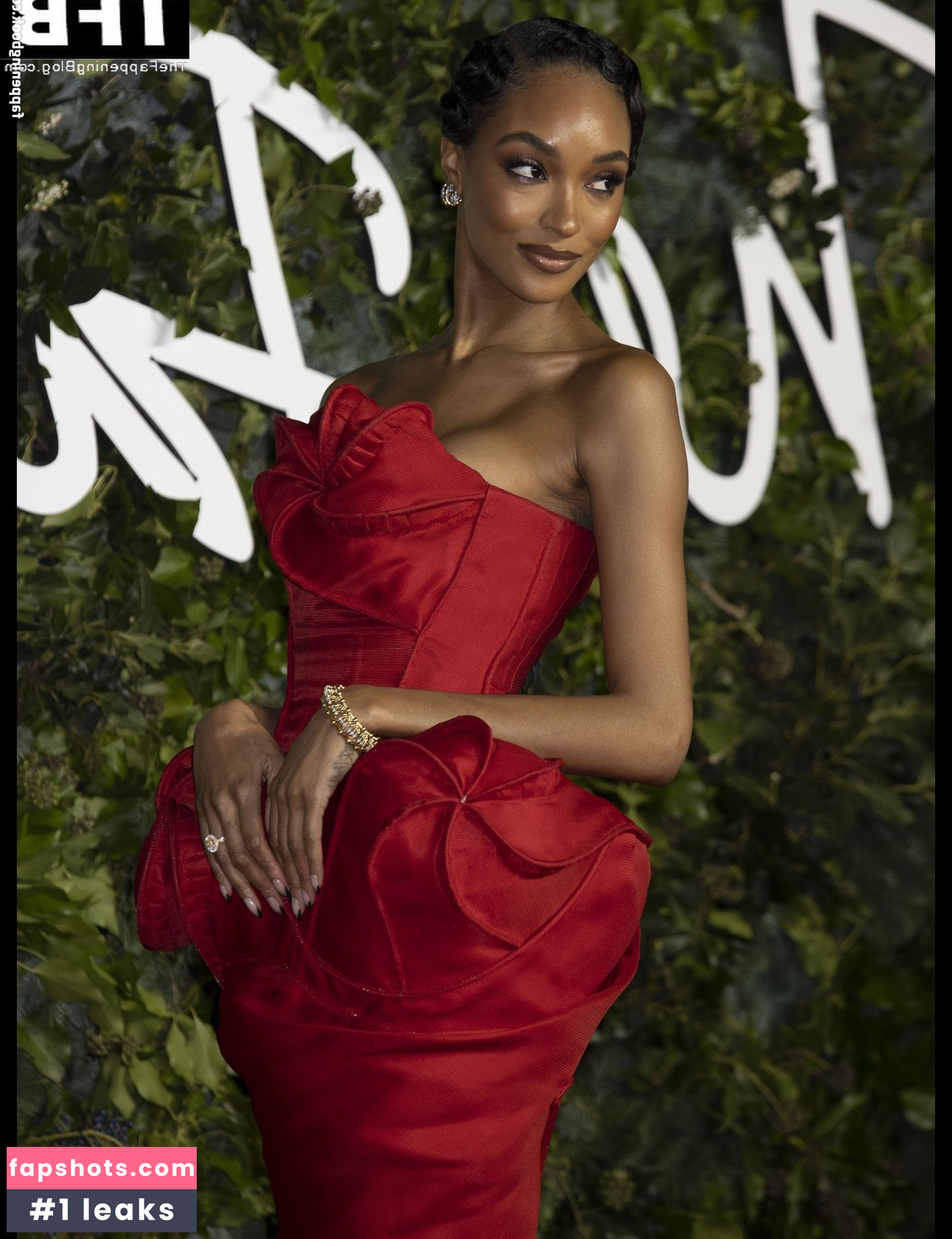 Jourdan Dunn Nahé úniky fotek pouze od fanoušků #190 - Fapshots
