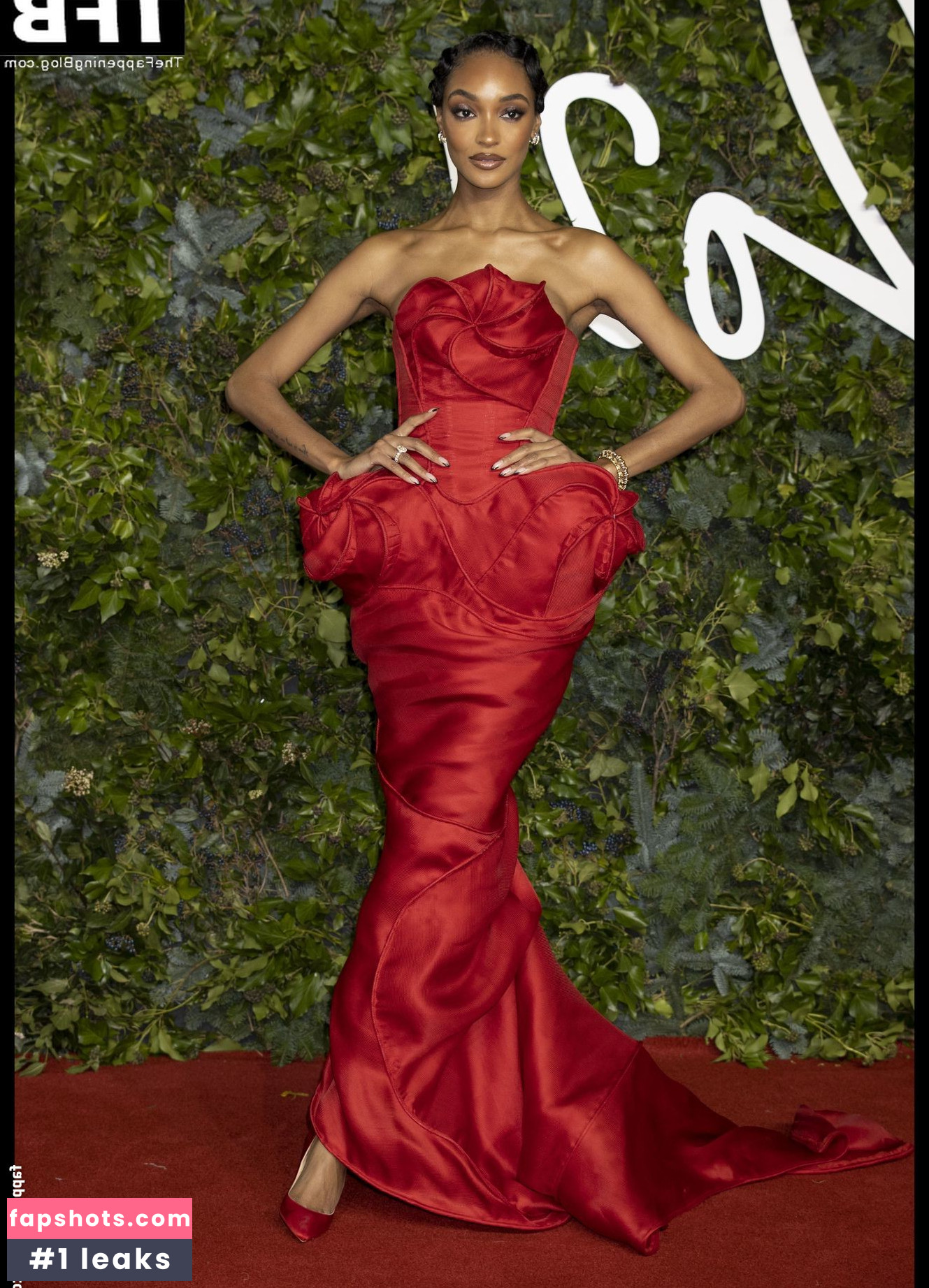 Jourdan Dunn Nahé úniky fotek pouze od fanoušků #191 - Fapshots