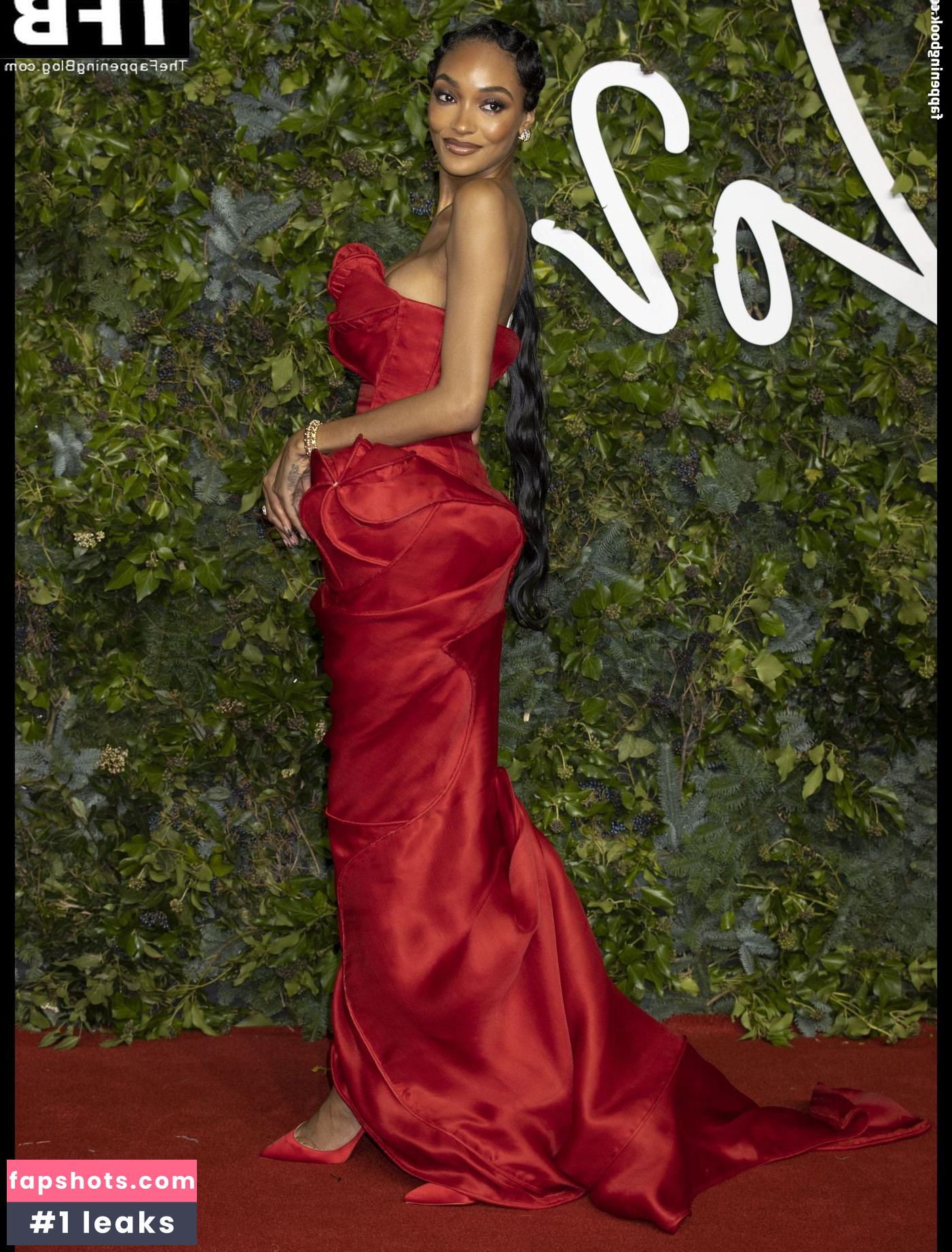 Jourdan Dunn Nahé úniky fotek pouze od fanoušků #193 - Fapshots