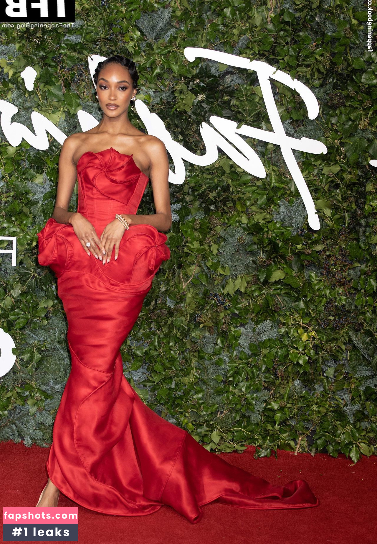 Jourdan Dunn Nahé úniky fotek pouze od fanoušků #200 - Fapshots