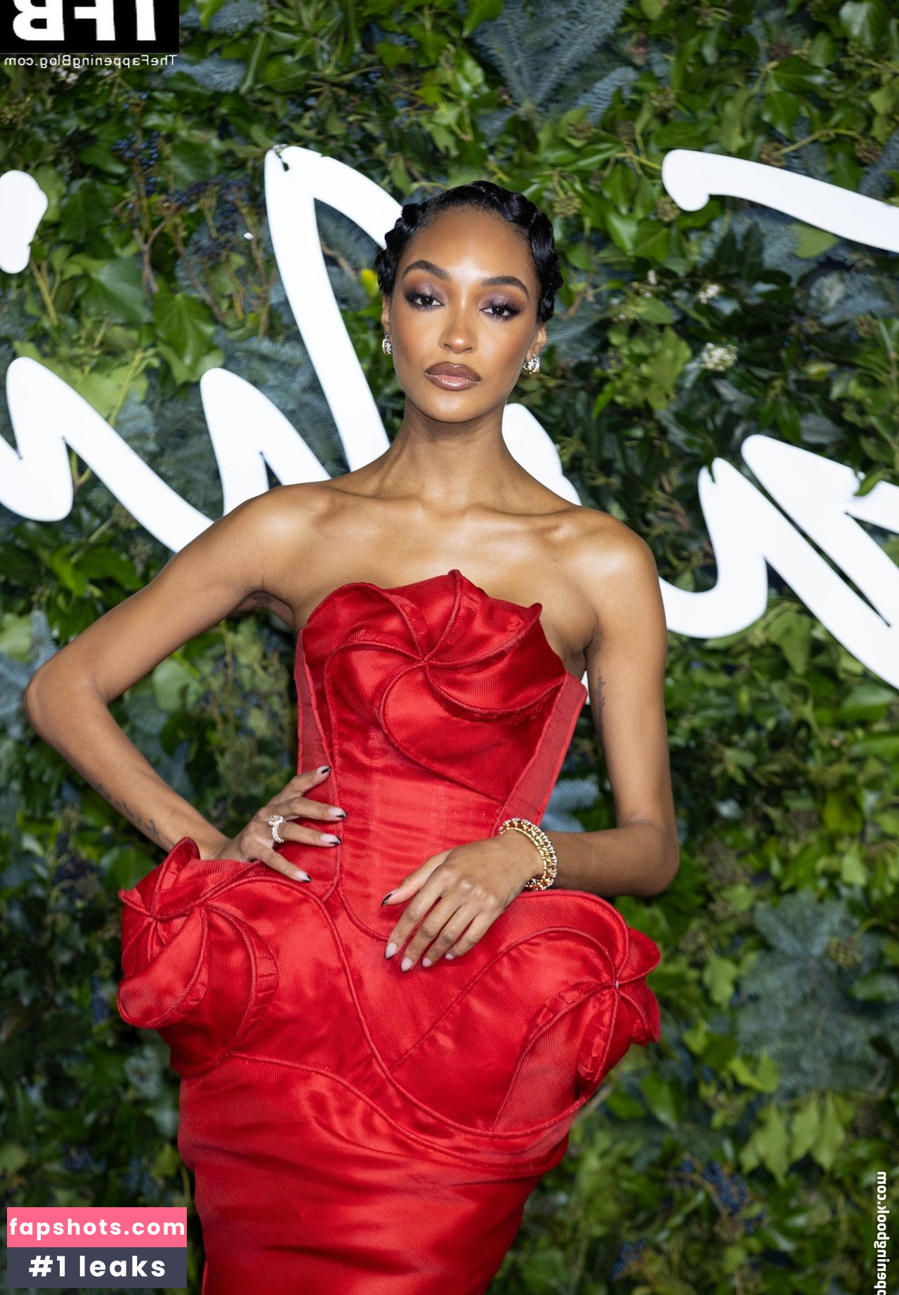Jourdan Dunn Nahé úniky fotek pouze od fanoušků #204 - Fapshots