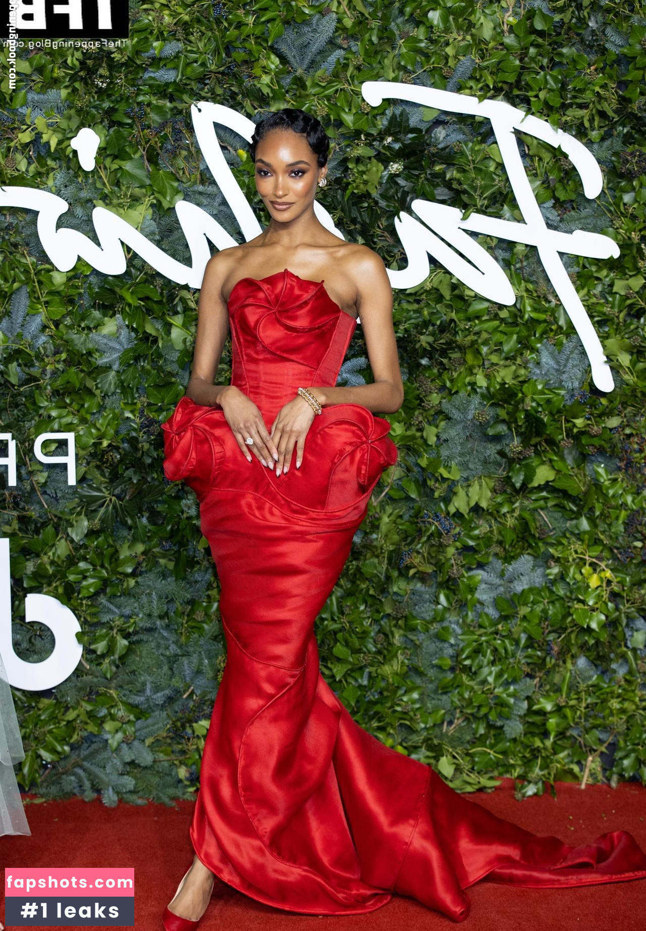 Jourdan Dunn Nahé úniky fotek pouze od fanoušků #205 - Fapshots