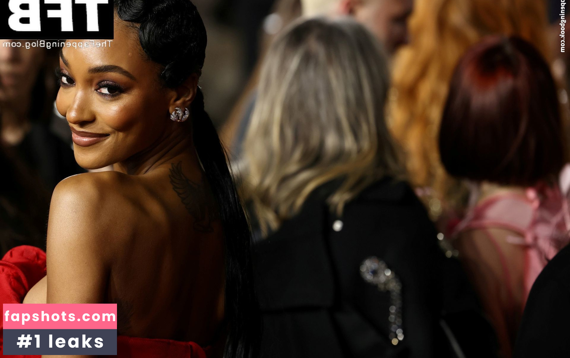 Jourdan Dunn Nahé úniky fotek pouze od fanoušků #206 - Fapshots