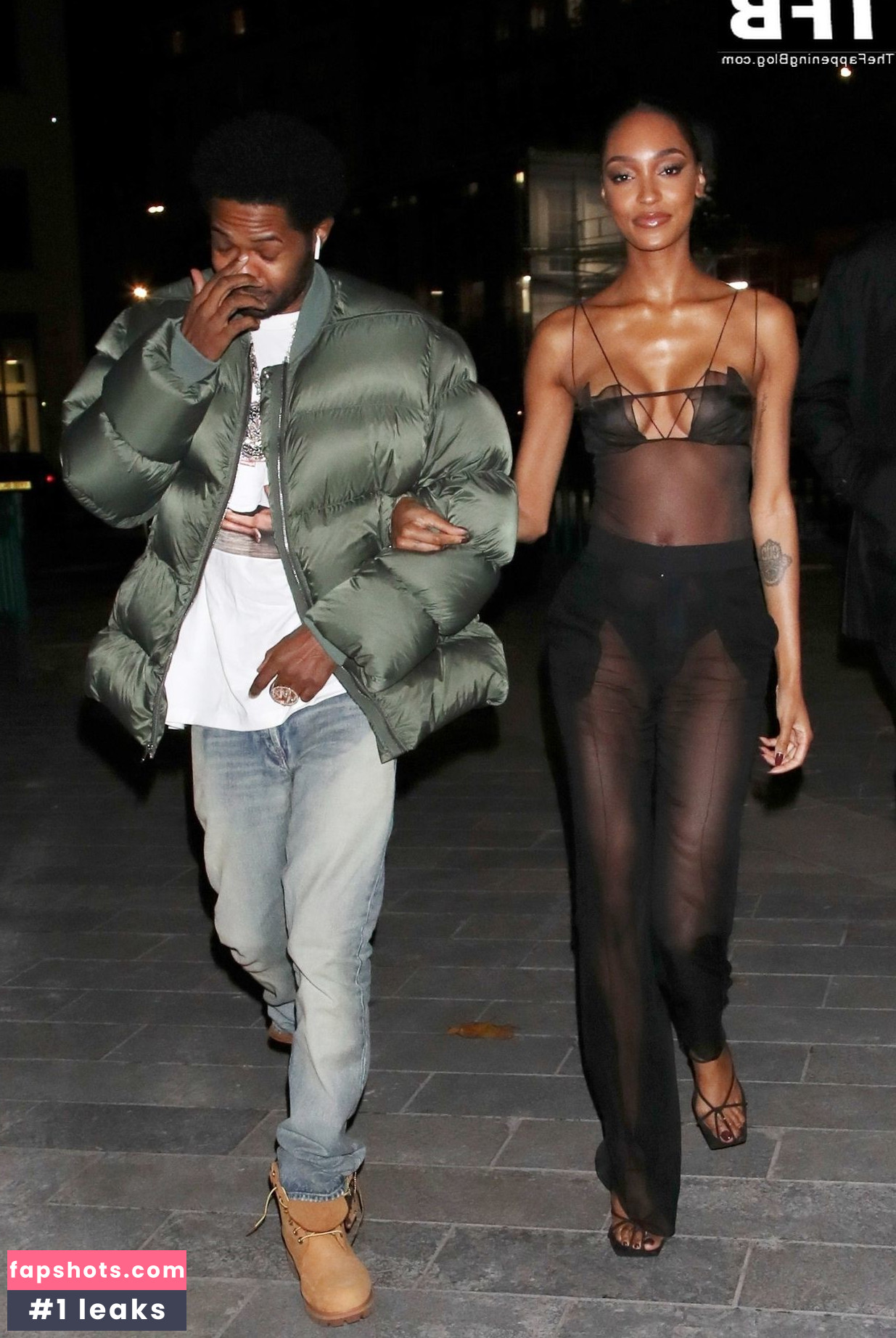 Jourdan Dunn Nahé úniky fotek pouze od fanoušků #207 - Fapshots