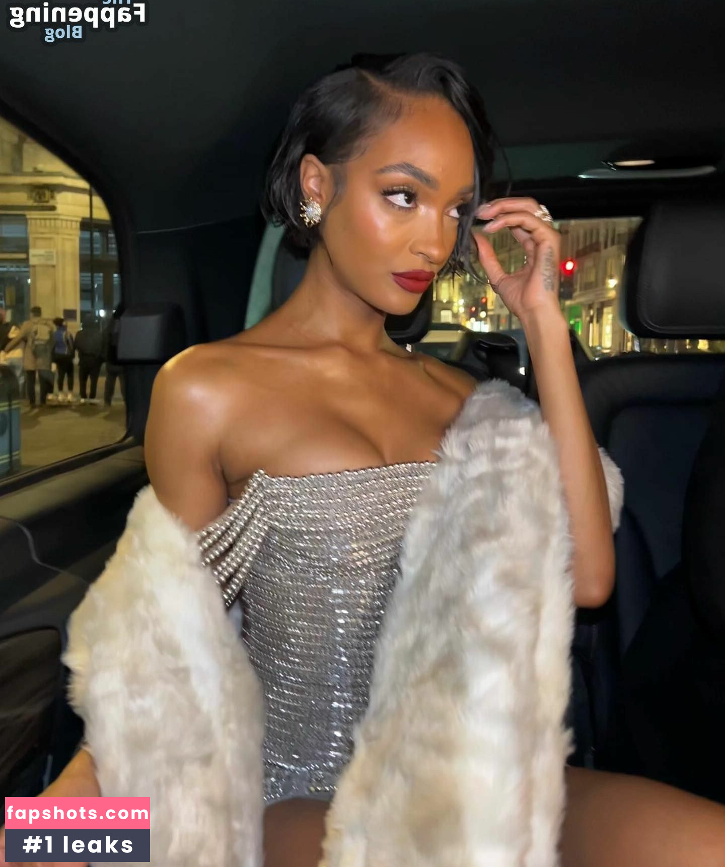 Jourdan Dunn Nahé úniky fotek pouze od fanoušků #22 - Fapshots