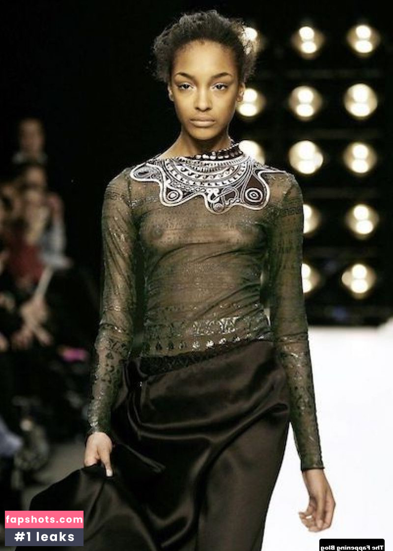 Jourdan Dunn Nahé úniky fotek pouze od fanoušků #222 - Fapshots