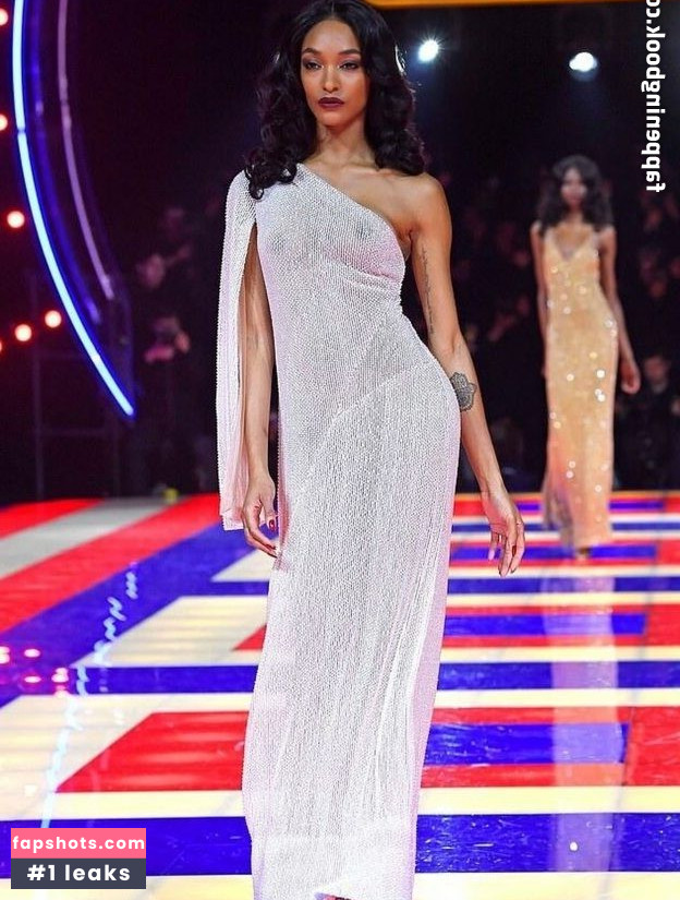 Jourdan Dunn Nahé úniky fotek pouze od fanoušků #226 - Fapshots