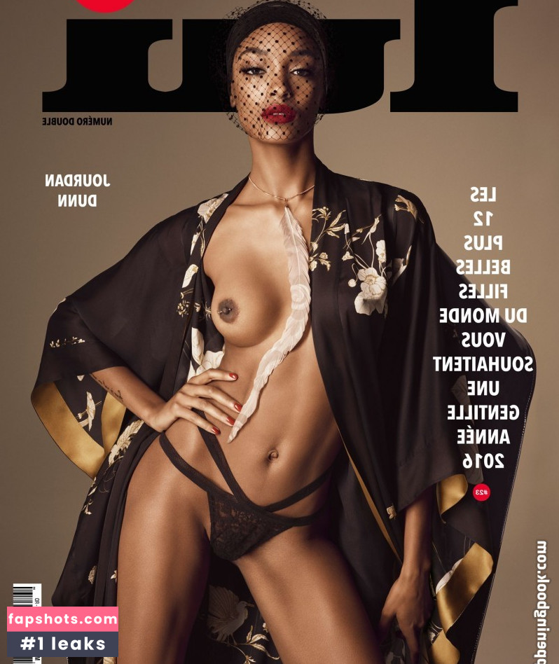 Jourdan Dunn Nahé úniky fotek pouze od fanoušků #228 - Fapshots