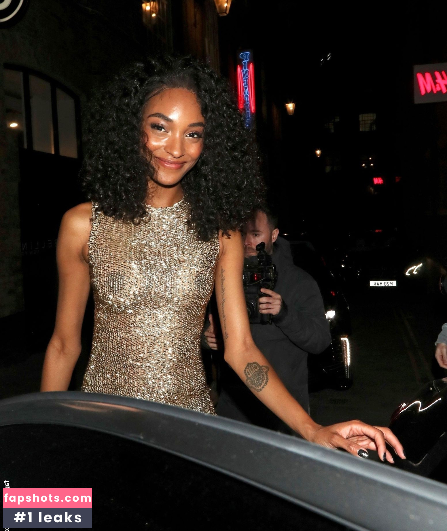 Jourdan Dunn Nahé úniky fotek pouze od fanoušků #253 - Fapshots