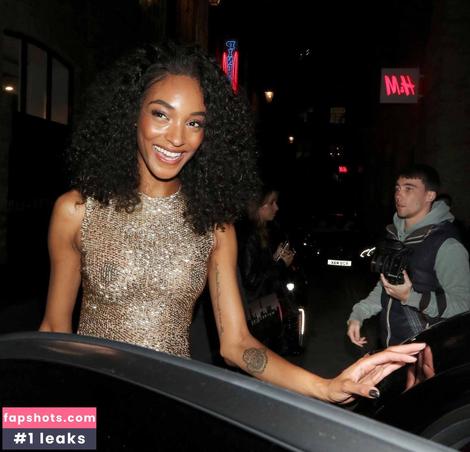 Jourdan Dunn Nahé úniky fotek pouze od fanoušků #255 - Fapshots