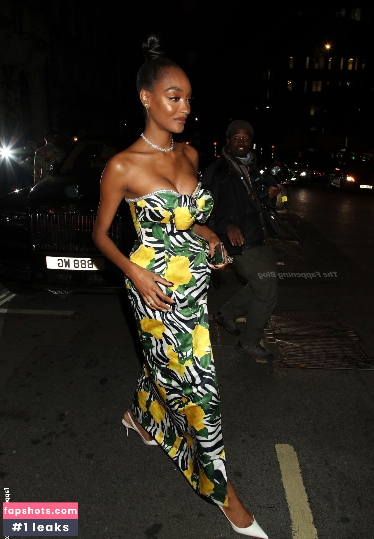 Jourdan Dunn Nahé úniky fotek pouze od fanoušků #269 - Fapshots