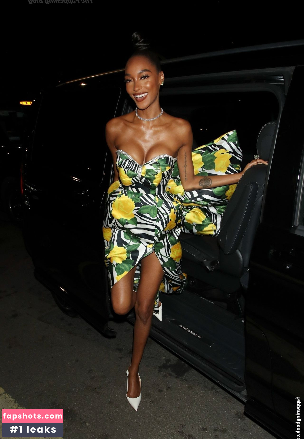 Jourdan Dunn Nahé úniky fotek pouze od fanoušků #272 - Fapshots