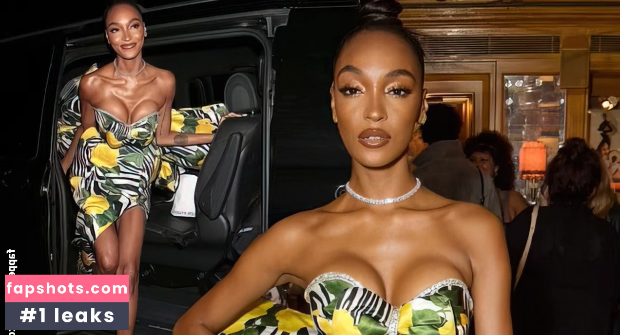 Jourdan Dunn Nahé úniky fotek pouze od fanoušků #274 - Fapshots