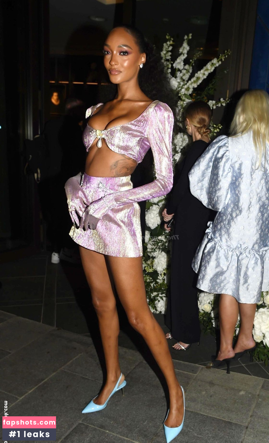 Jourdan Dunn Nahé úniky fotek pouze od fanoušků #282 - Fapshots