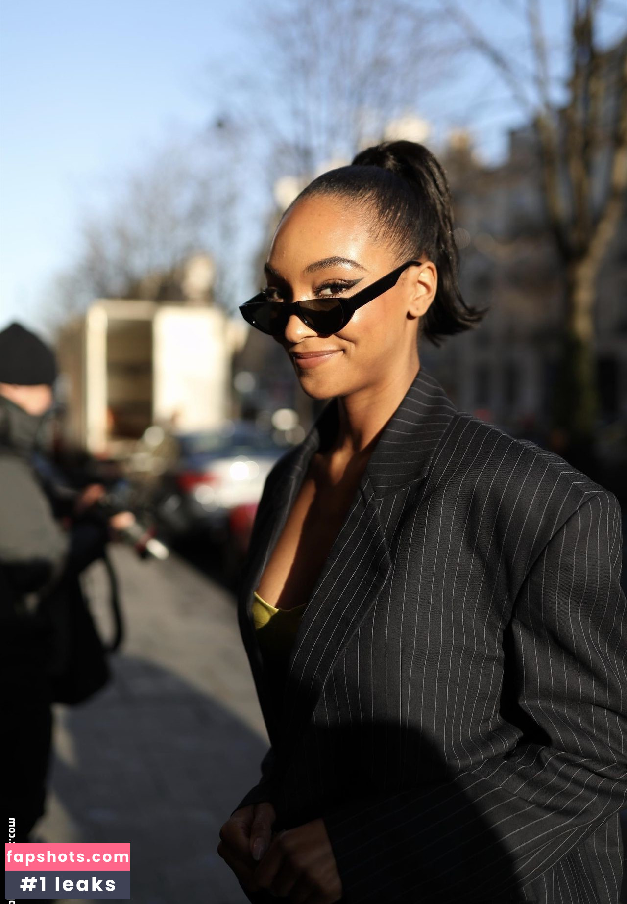 Jourdan Dunn Nahé úniky fotek pouze od fanoušků #292 - Fapshots