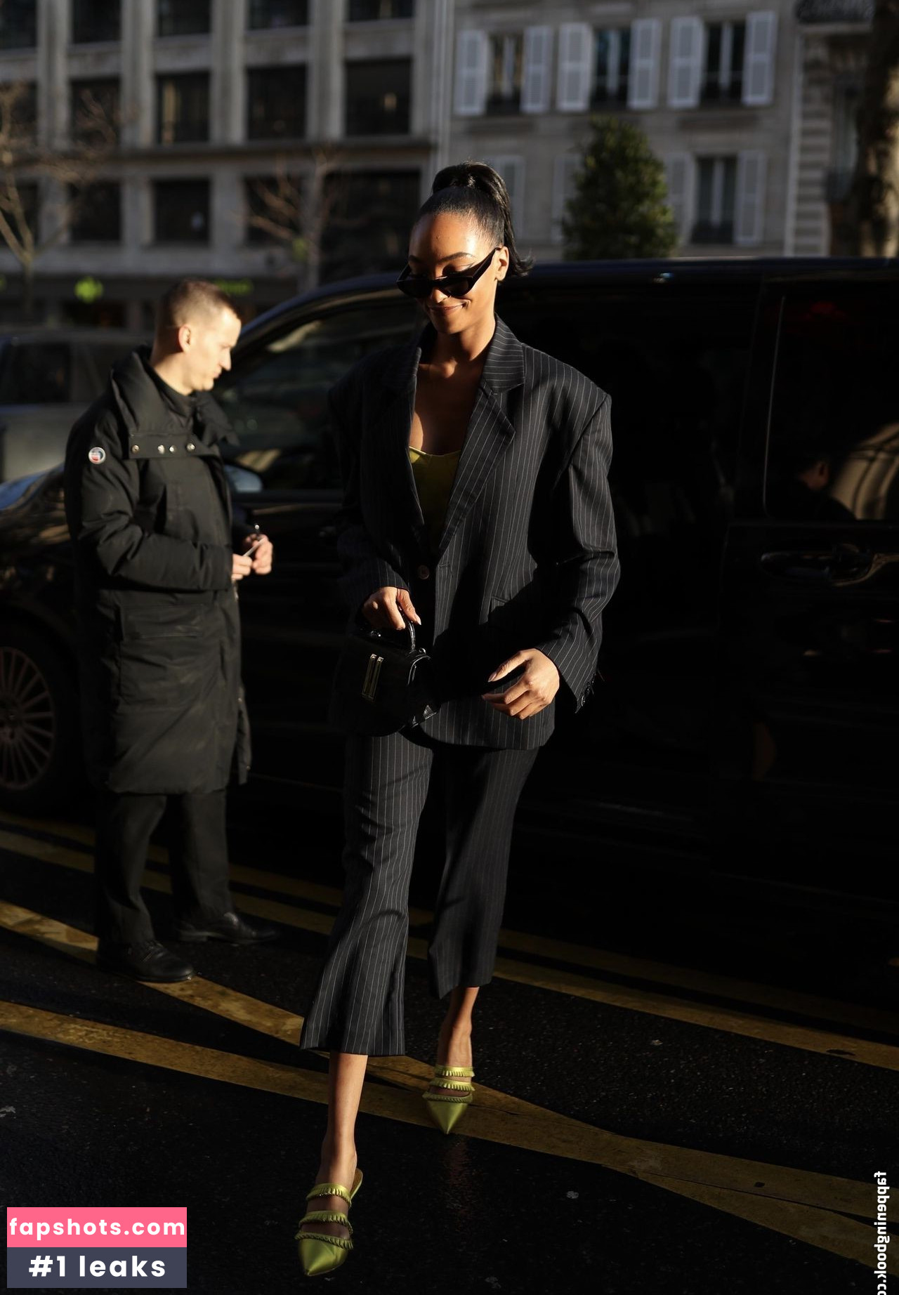 Jourdan Dunn Nahé úniky fotek pouze od fanoušků #295 - Fapshots