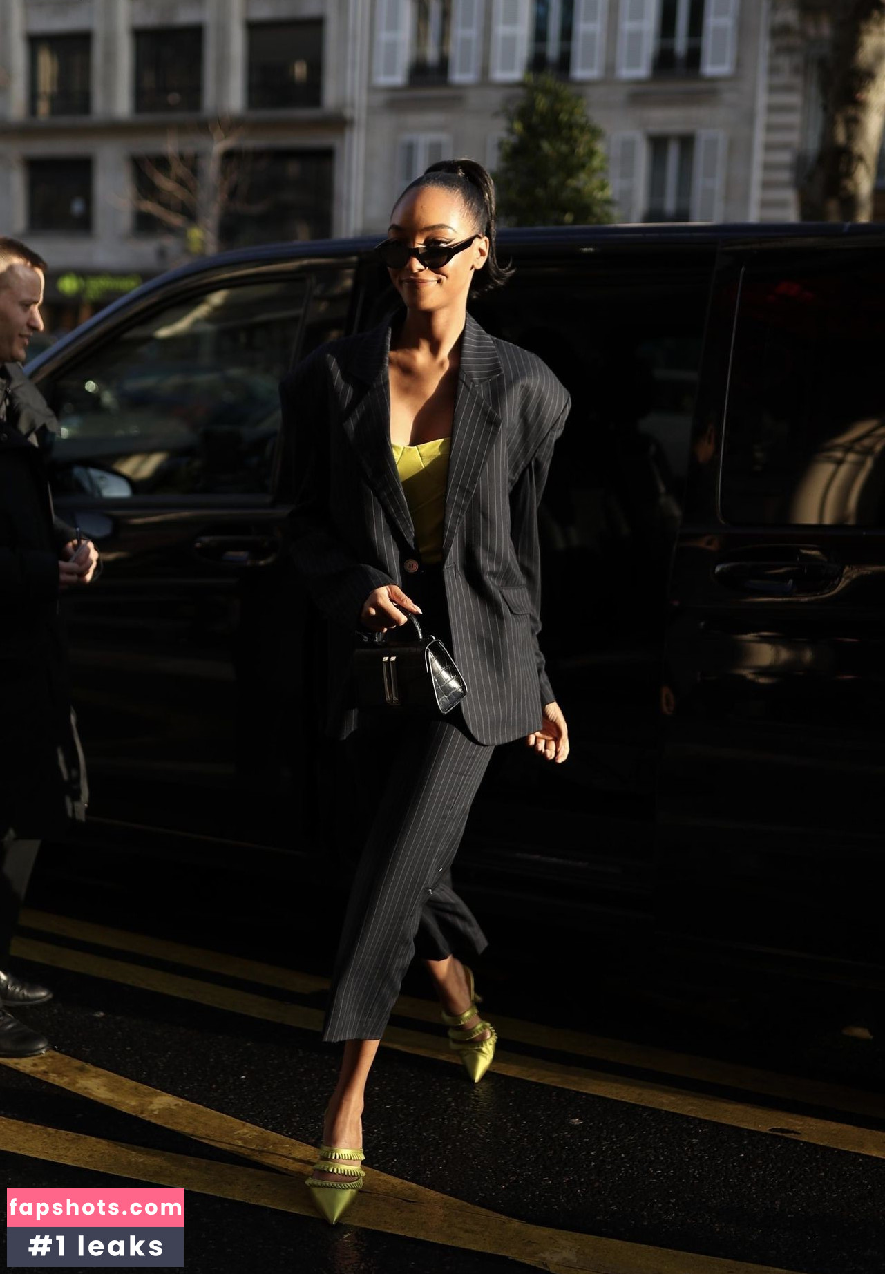 Jourdan Dunn Nahé úniky fotek pouze od fanoušků #296 - Fapshots