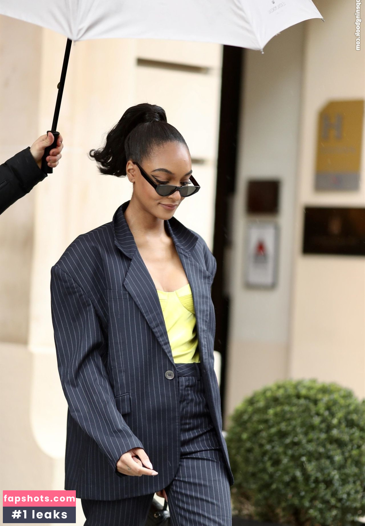 Jourdan Dunn Nahé úniky fotek pouze od fanoušků #301 - Fapshots