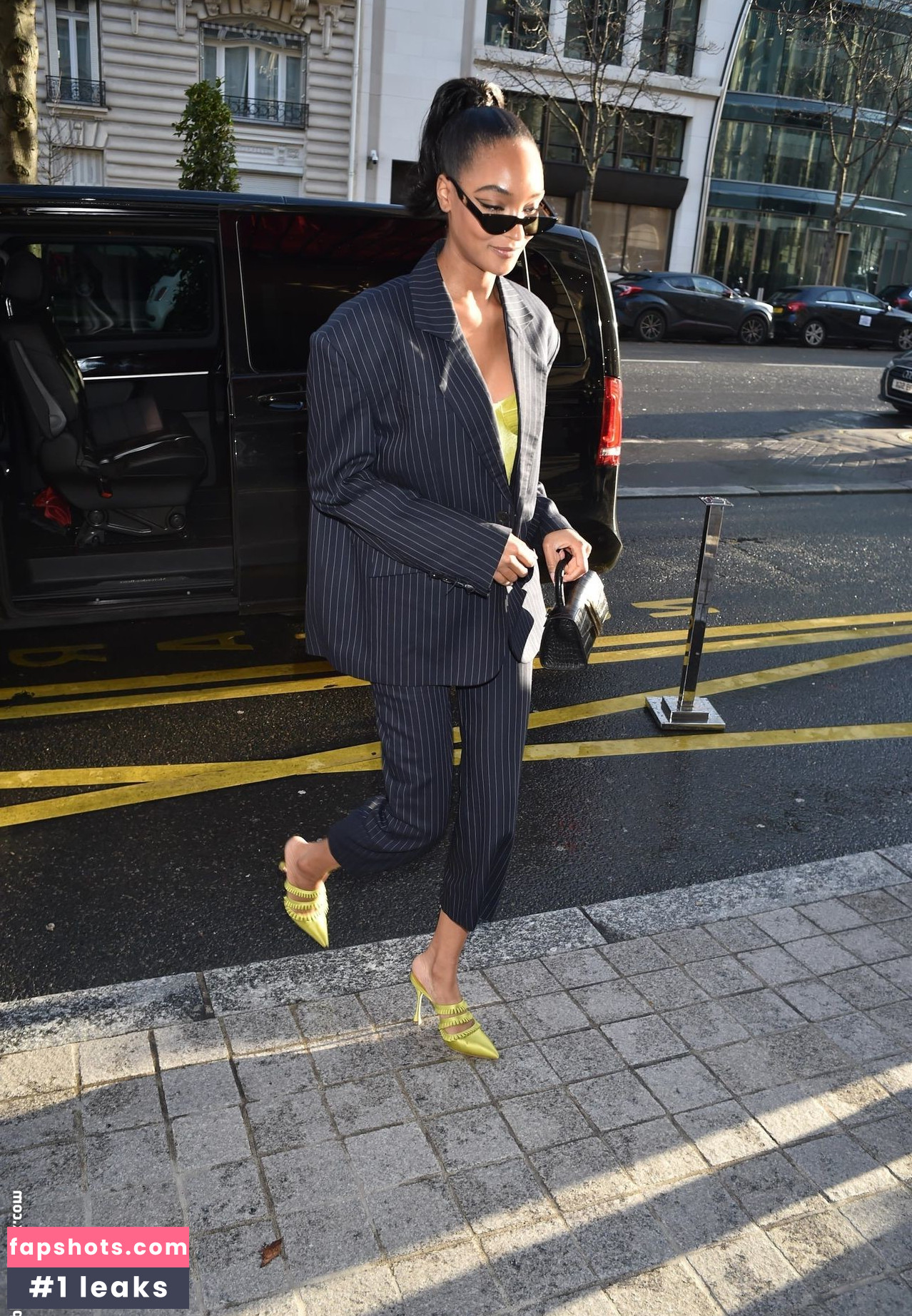 Jourdan Dunn Nahé úniky fotek pouze od fanoušků #308 - Fapshots