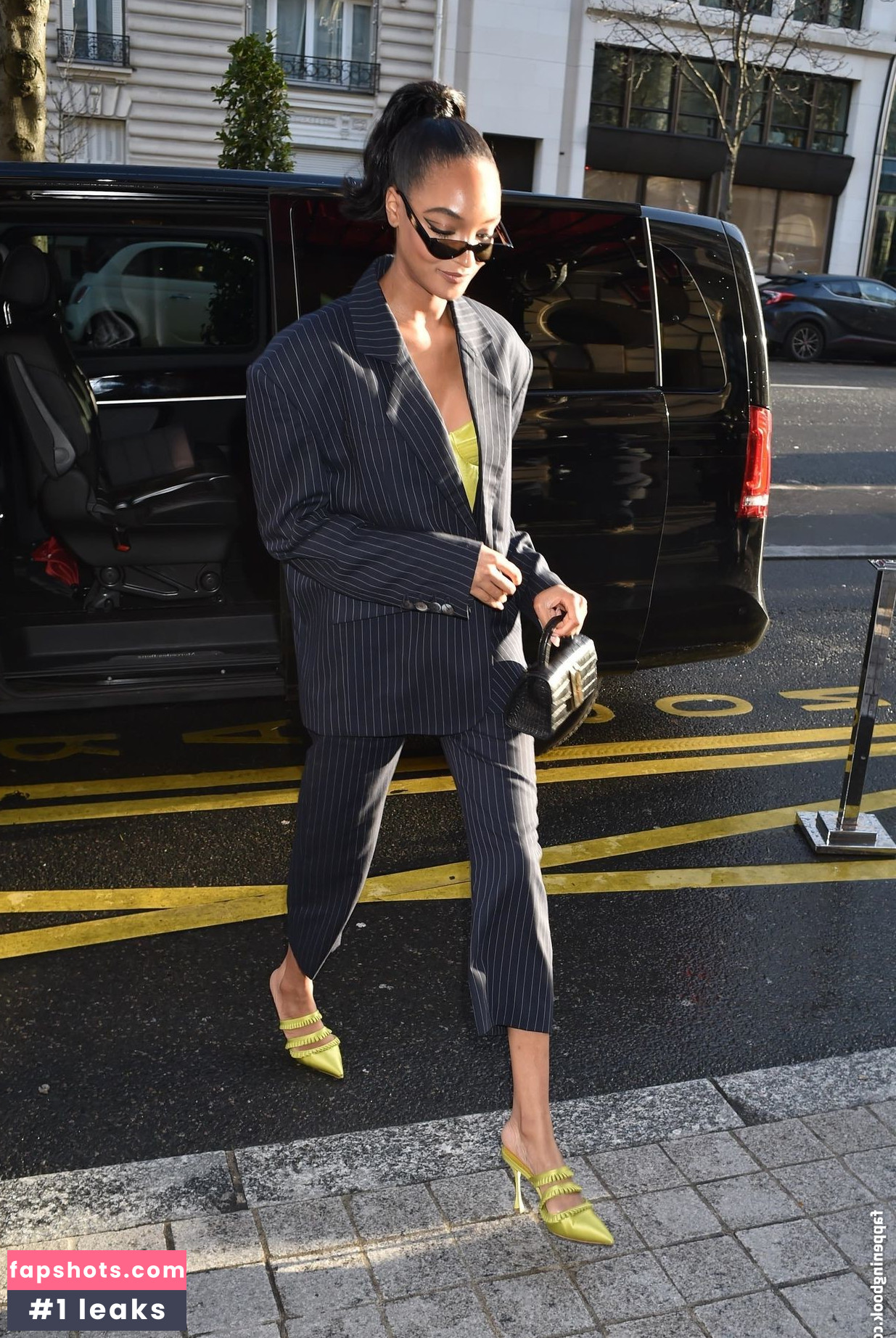 Jourdan Dunn Nahé úniky fotek pouze od fanoušků #309 - Fapshots