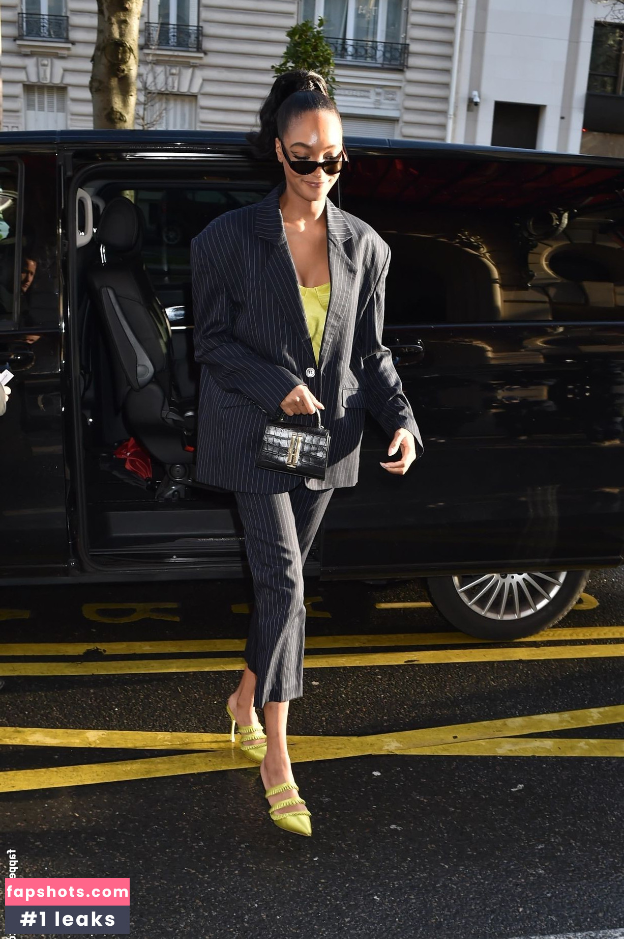 Jourdan Dunn Nahé úniky fotek pouze od fanoušků #310 - Fapshots