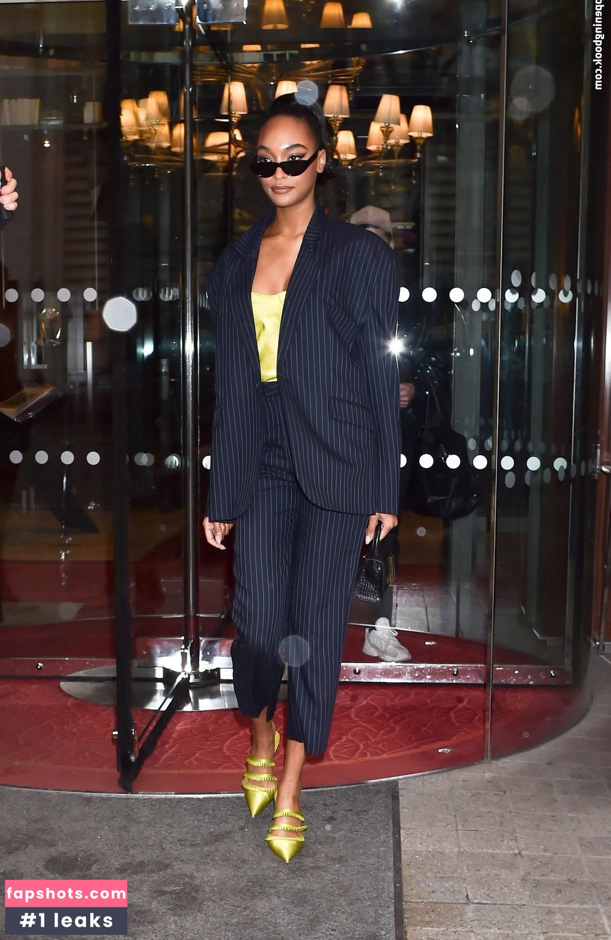 Jourdan Dunn Nahé úniky fotek pouze od fanoušků #314 - Fapshots