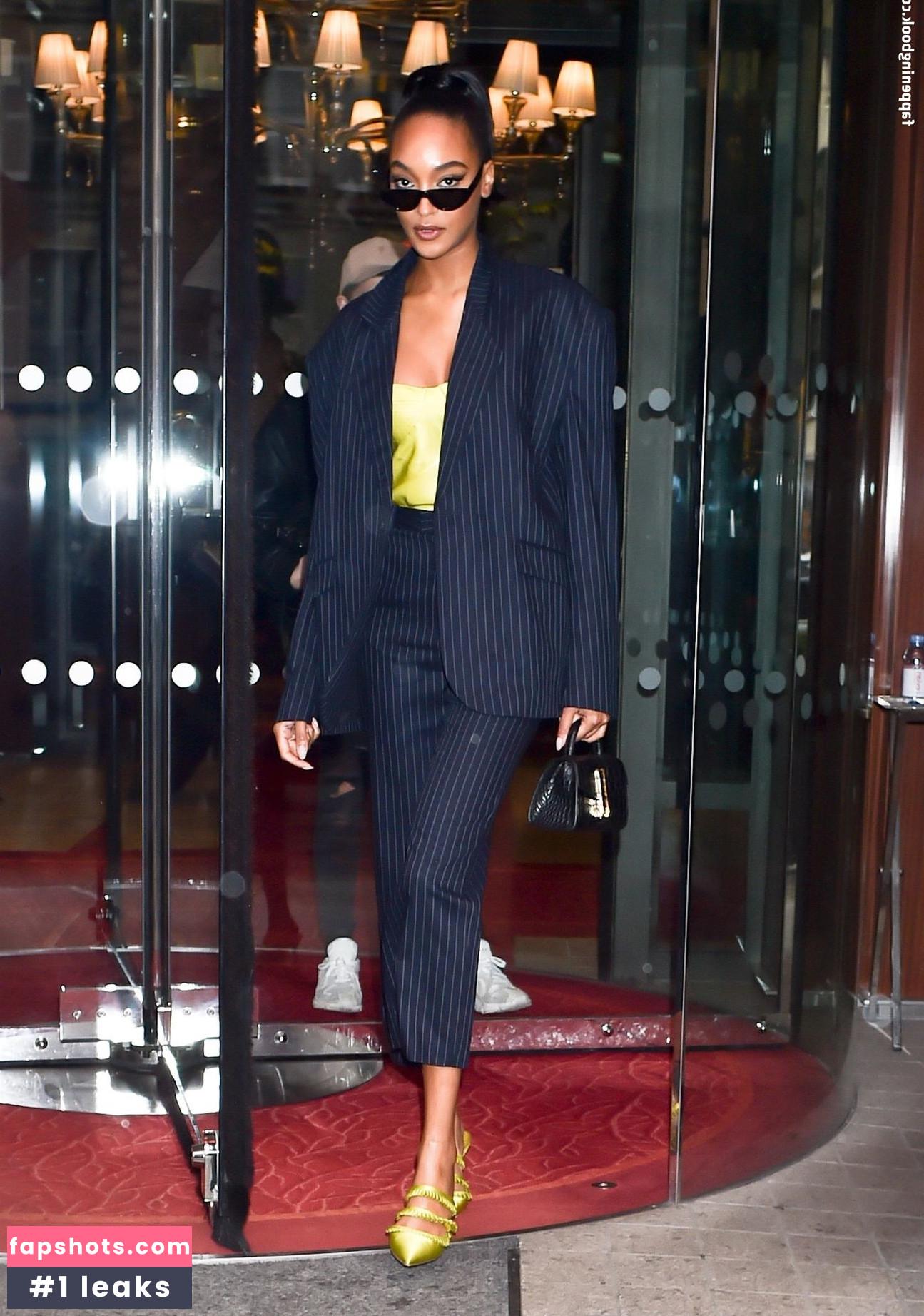 Jourdan Dunn Nahé úniky fotek pouze od fanoušků #317 - Fapshots