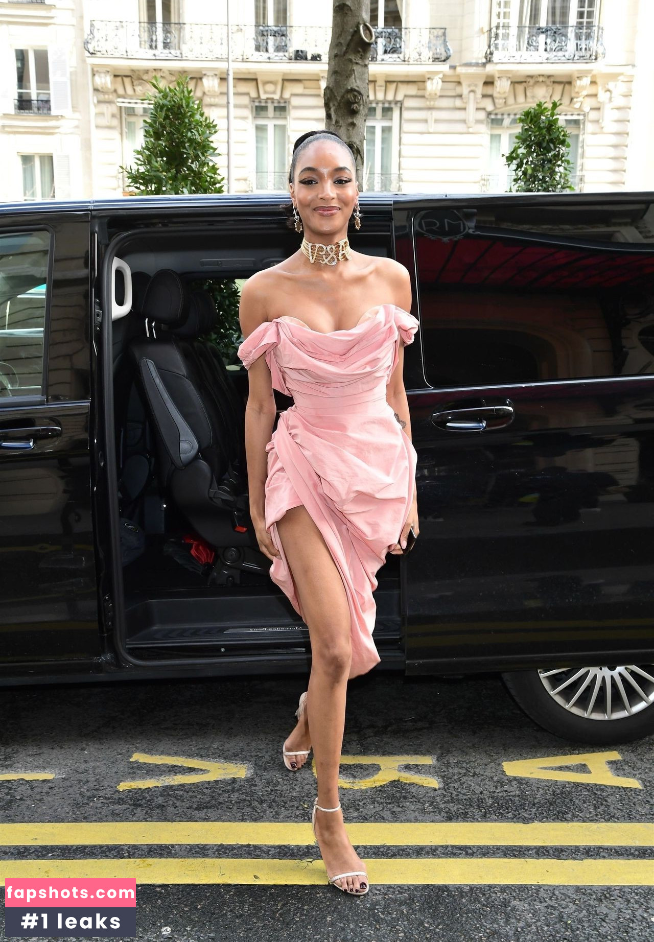 Jourdan Dunn Nahé úniky fotek pouze od fanoušků #321 - Fapshots