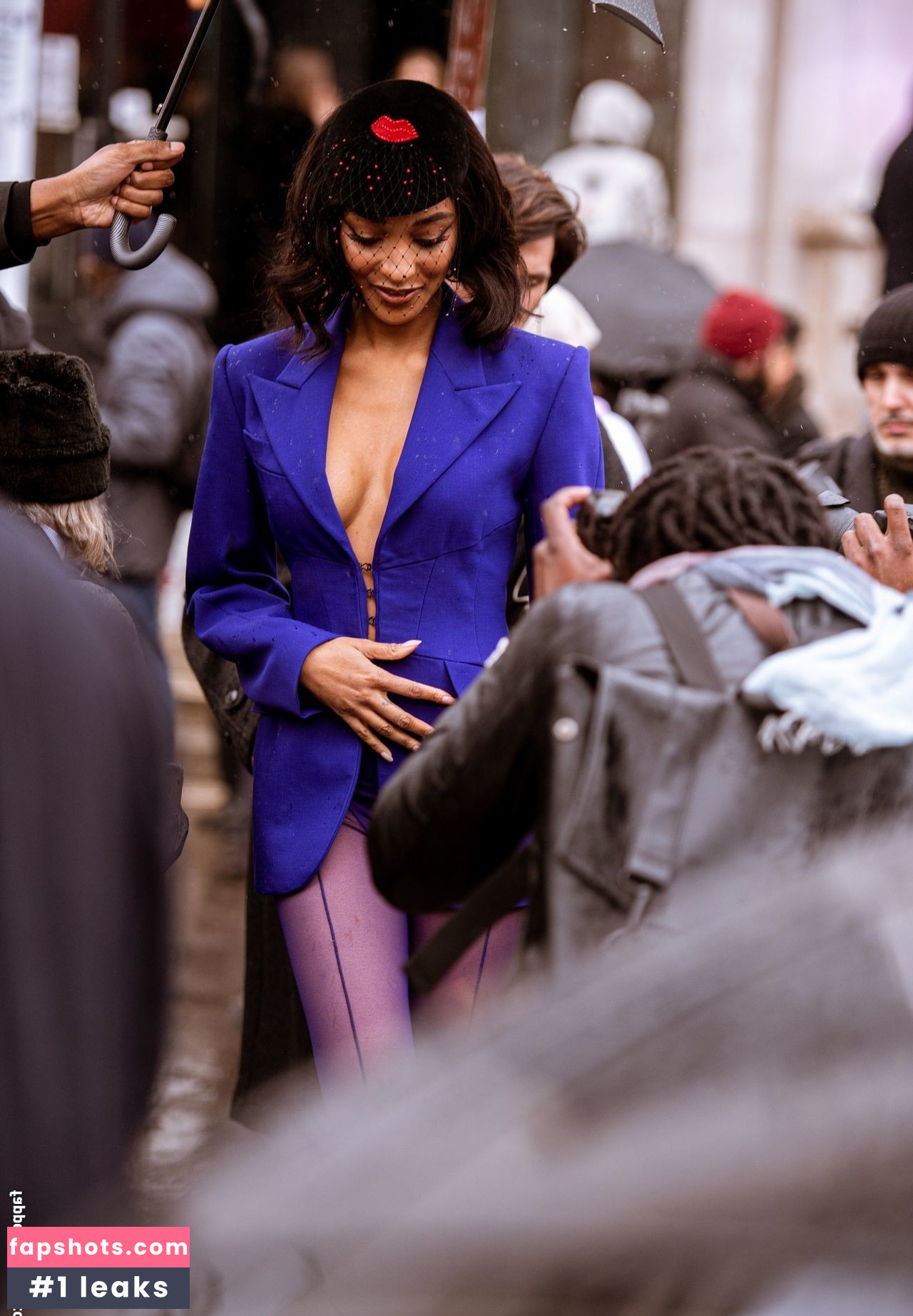 Jourdan Dunn Nahé úniky fotek pouze od fanoušků #333 - Fapshots