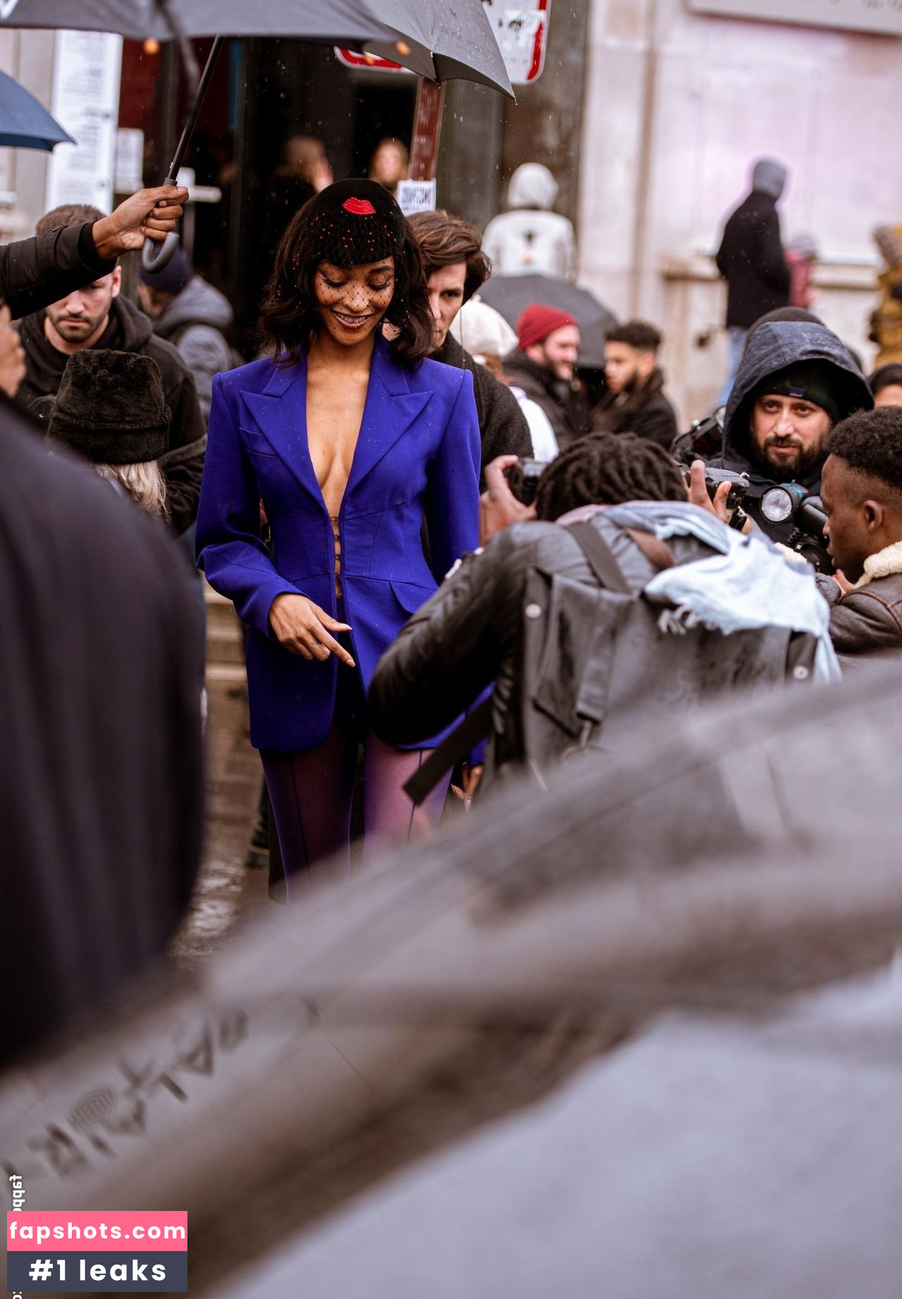 Jourdan Dunn Nahé úniky fotek pouze od fanoušků #334 - Fapshots