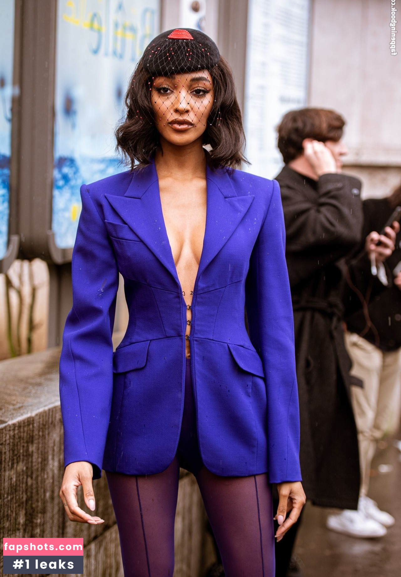 Jourdan Dunn Nahé úniky fotek pouze od fanoušků #340 - Fapshots