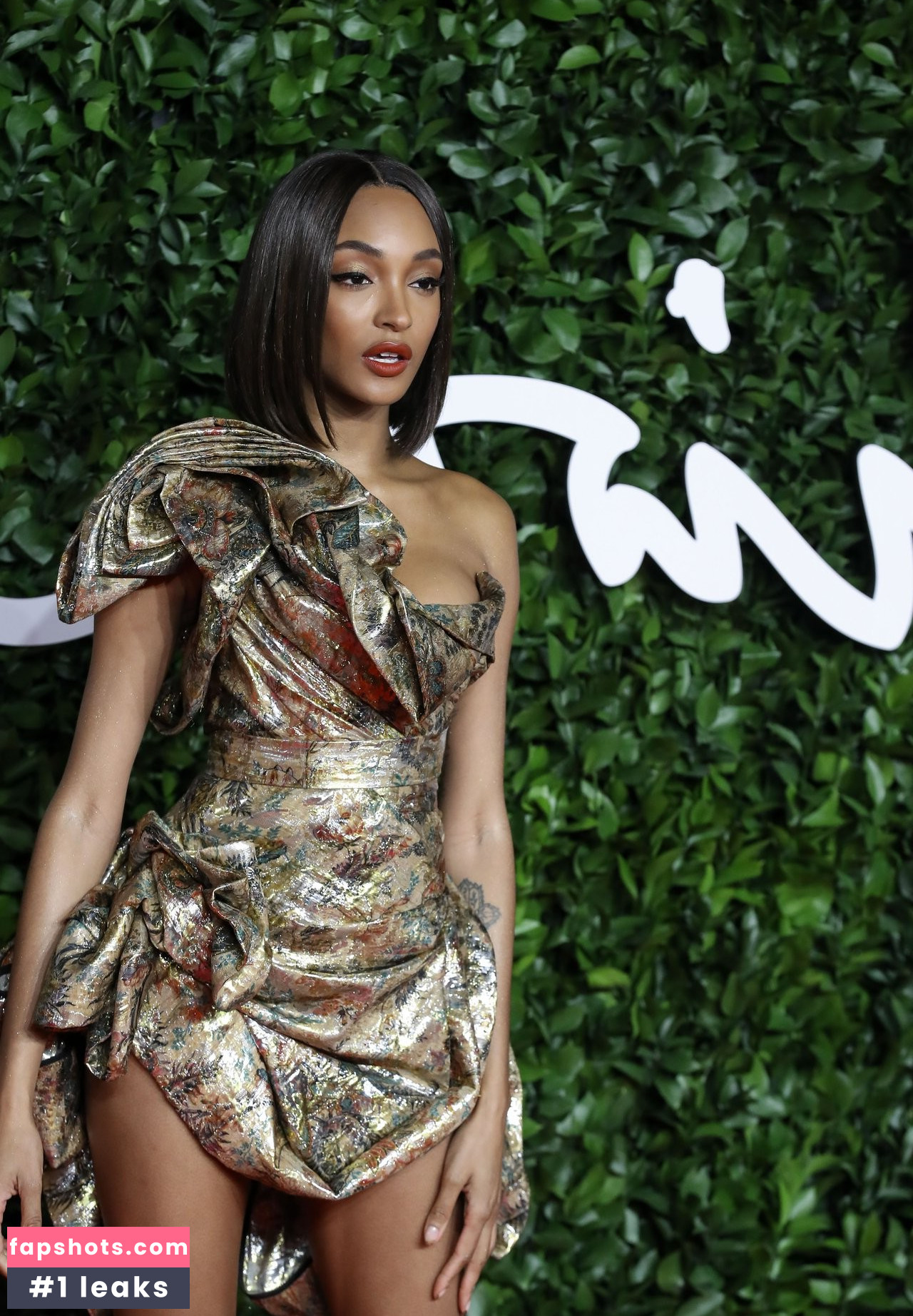 Jourdan Dunn Nahé úniky fotek pouze od fanoušků #389 - Fapshots