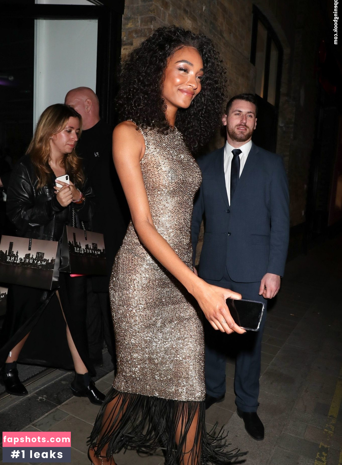 Jourdan Dunn Nahé úniky fotek pouze od fanoušků #446 - Fapshots