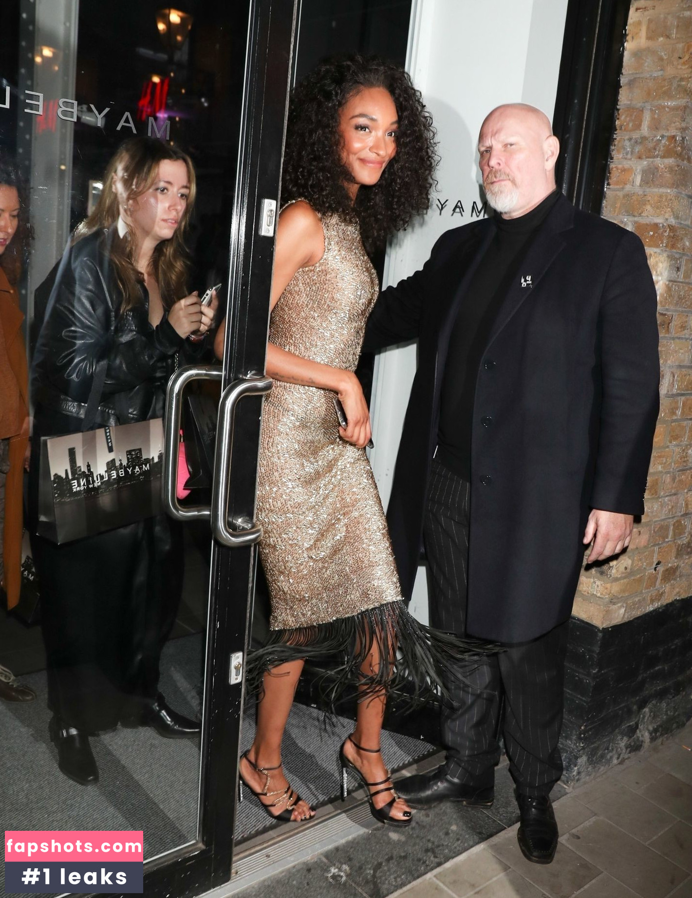 Jourdan Dunn Nahé úniky fotek pouze od fanoušků #449 - Fapshots