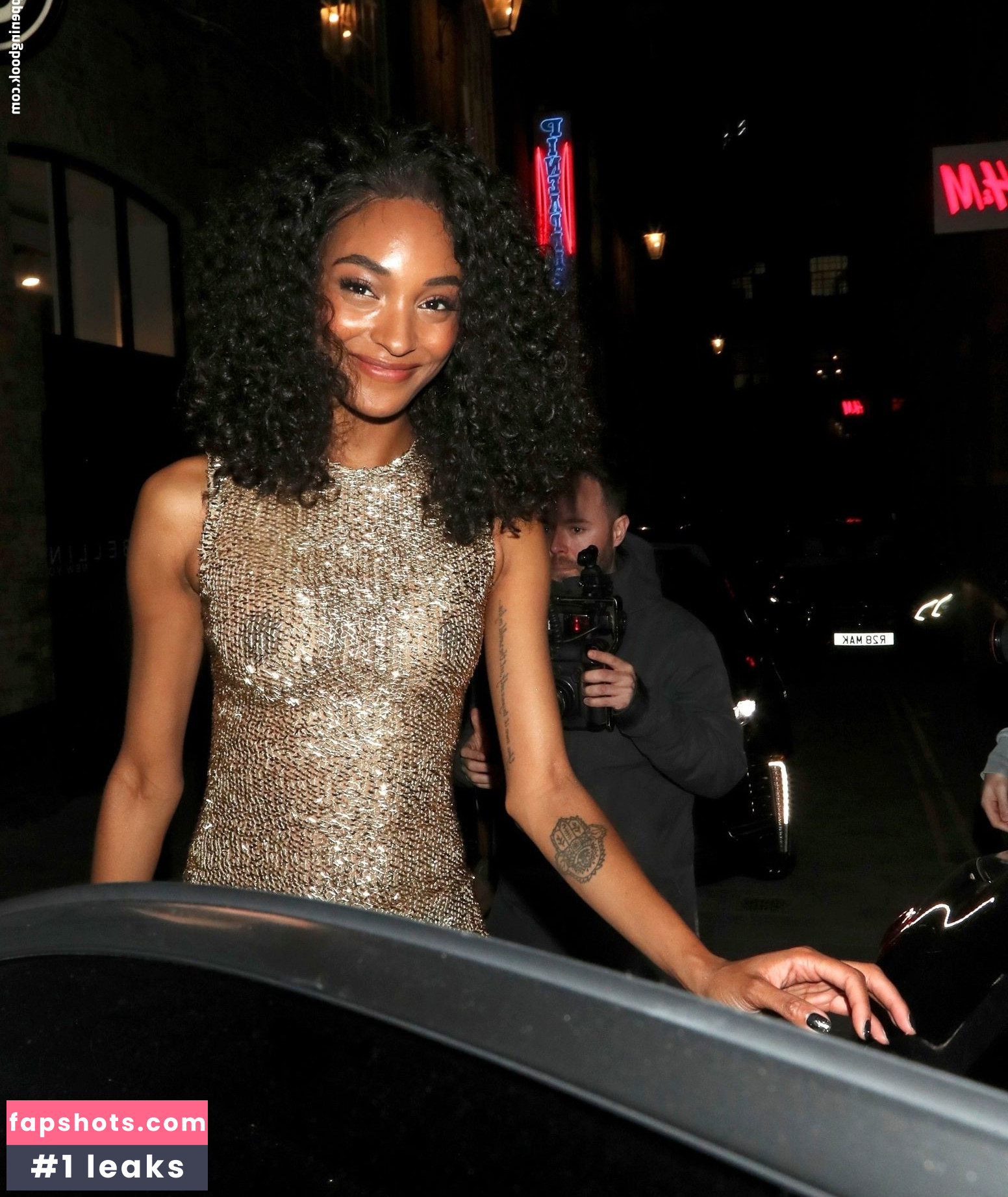 Jourdan Dunn Nahé úniky fotek pouze od fanoušků #456 - Fapshots