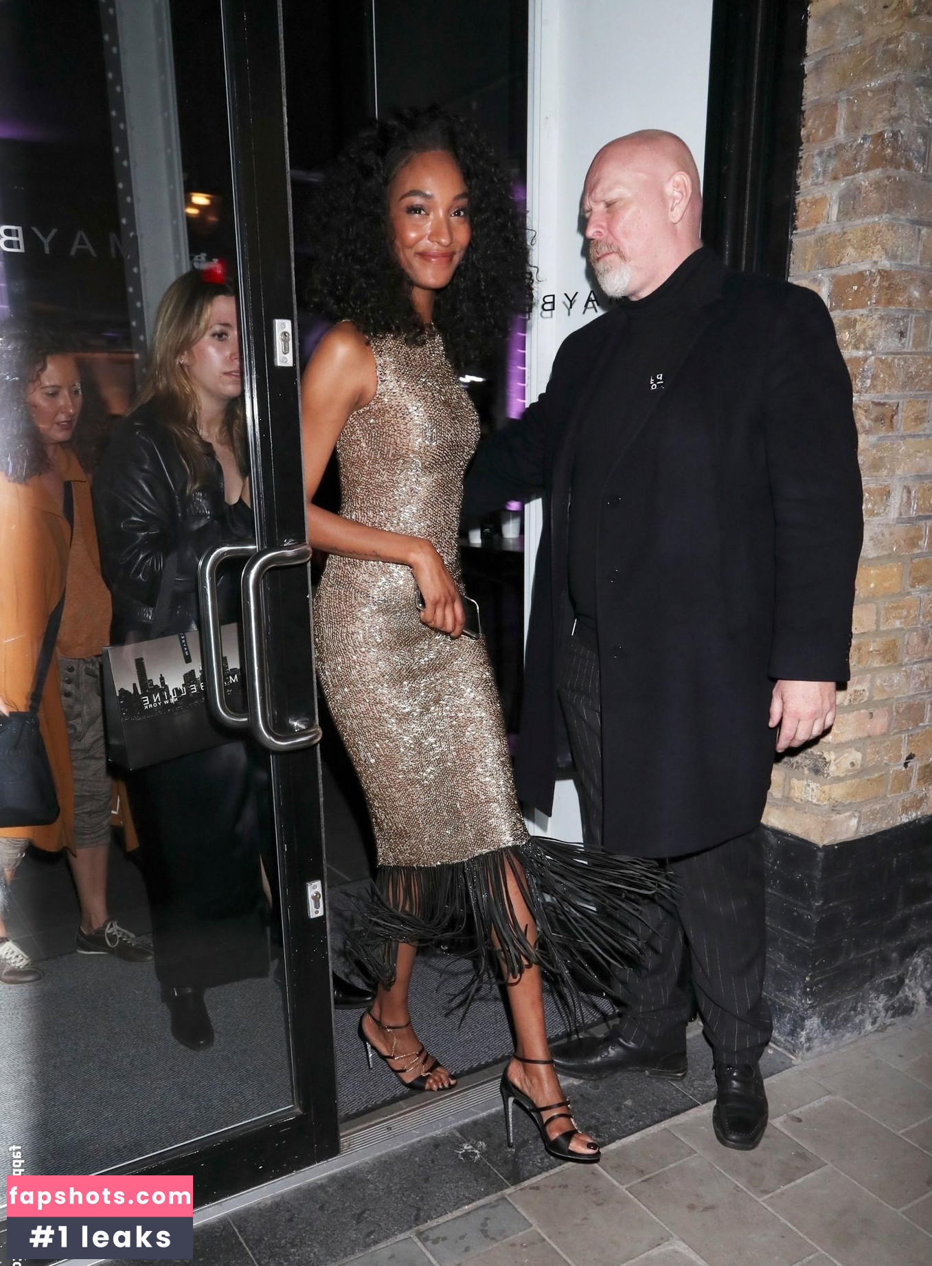 Jourdan Dunn Nahé úniky fotek pouze od fanoušků #458 - Fapshots