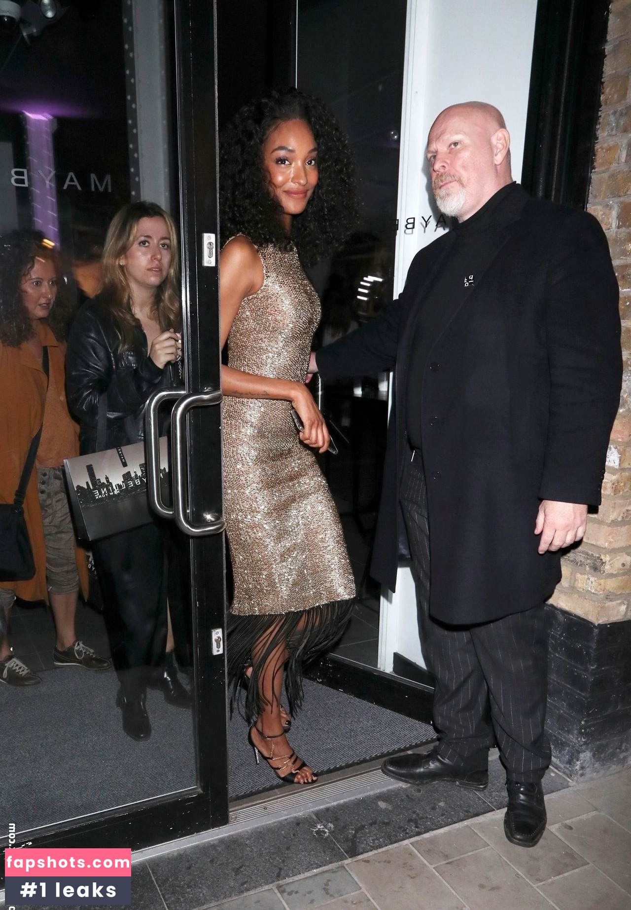 Jourdan Dunn Nahé úniky fotek pouze od fanoušků #460 - Fapshots