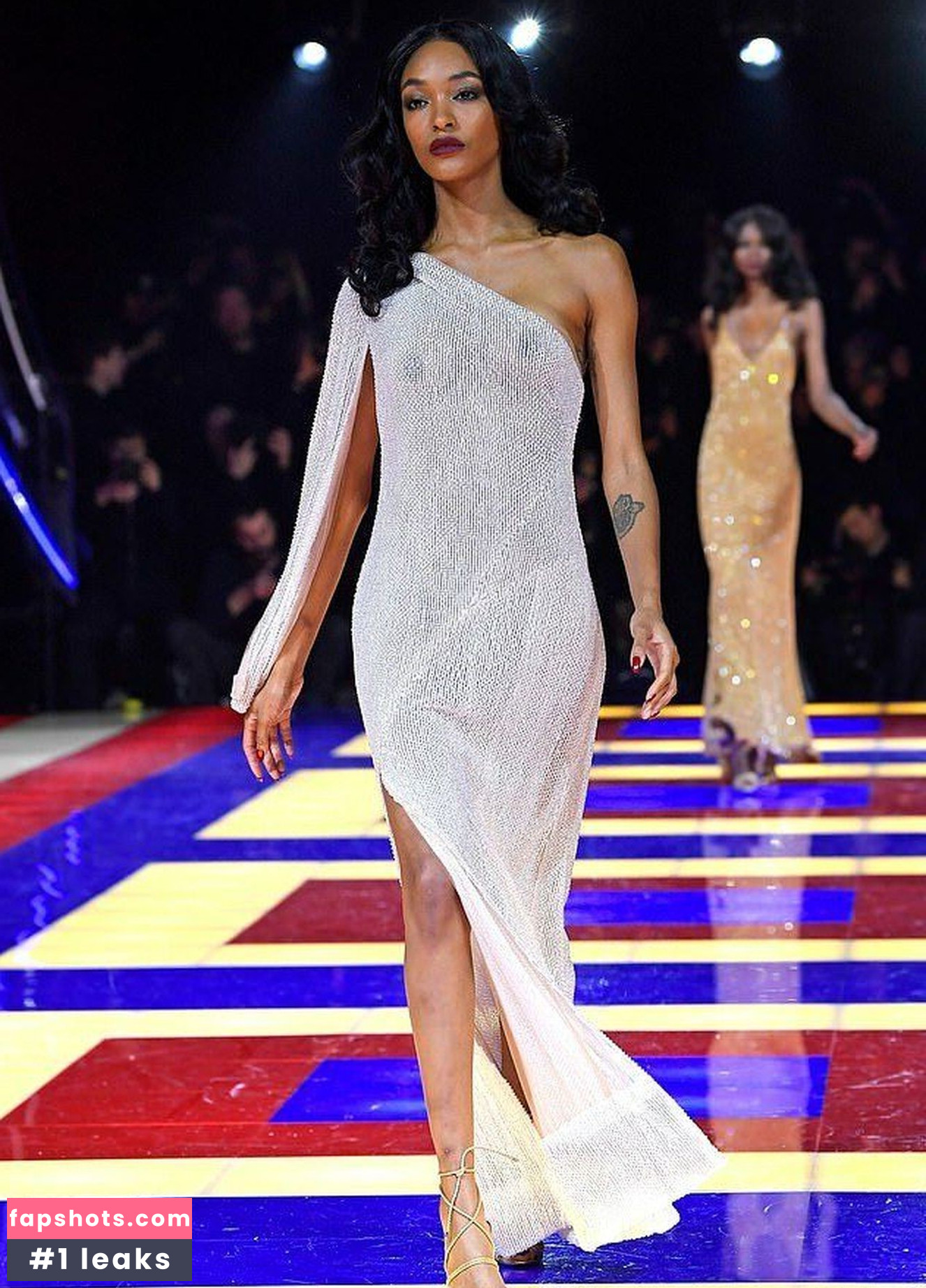 Jourdan Dunn Nahé úniky fotek pouze od fanoušků #461 - Fapshots