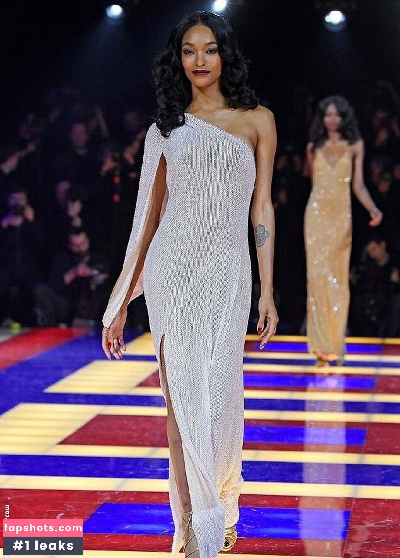 Jourdan Dunn Nahé úniky fotek pouze od fanoušků #462 - Fapshots