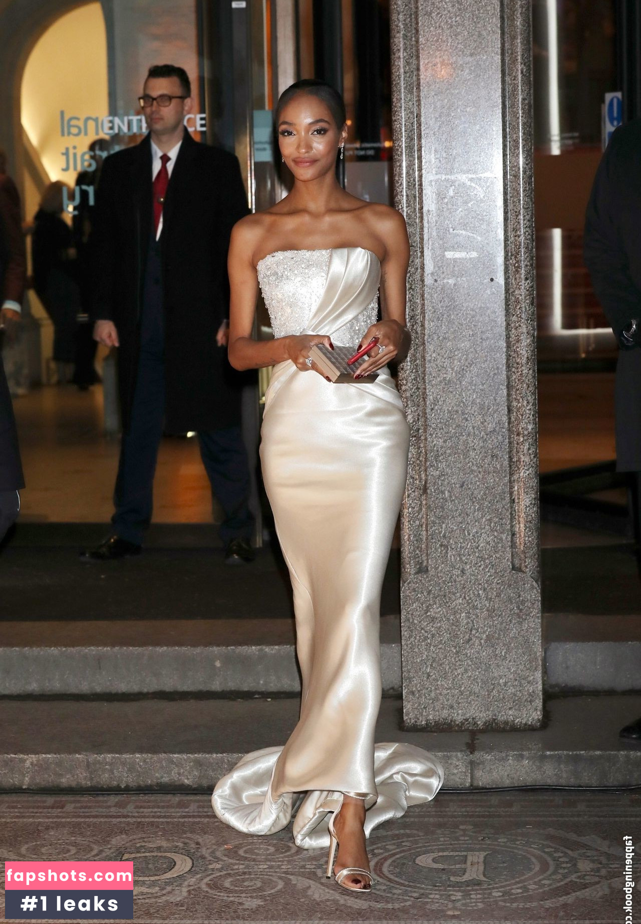 Jourdan Dunn Nahé úniky fotek pouze od fanoušků #483 - Fapshots