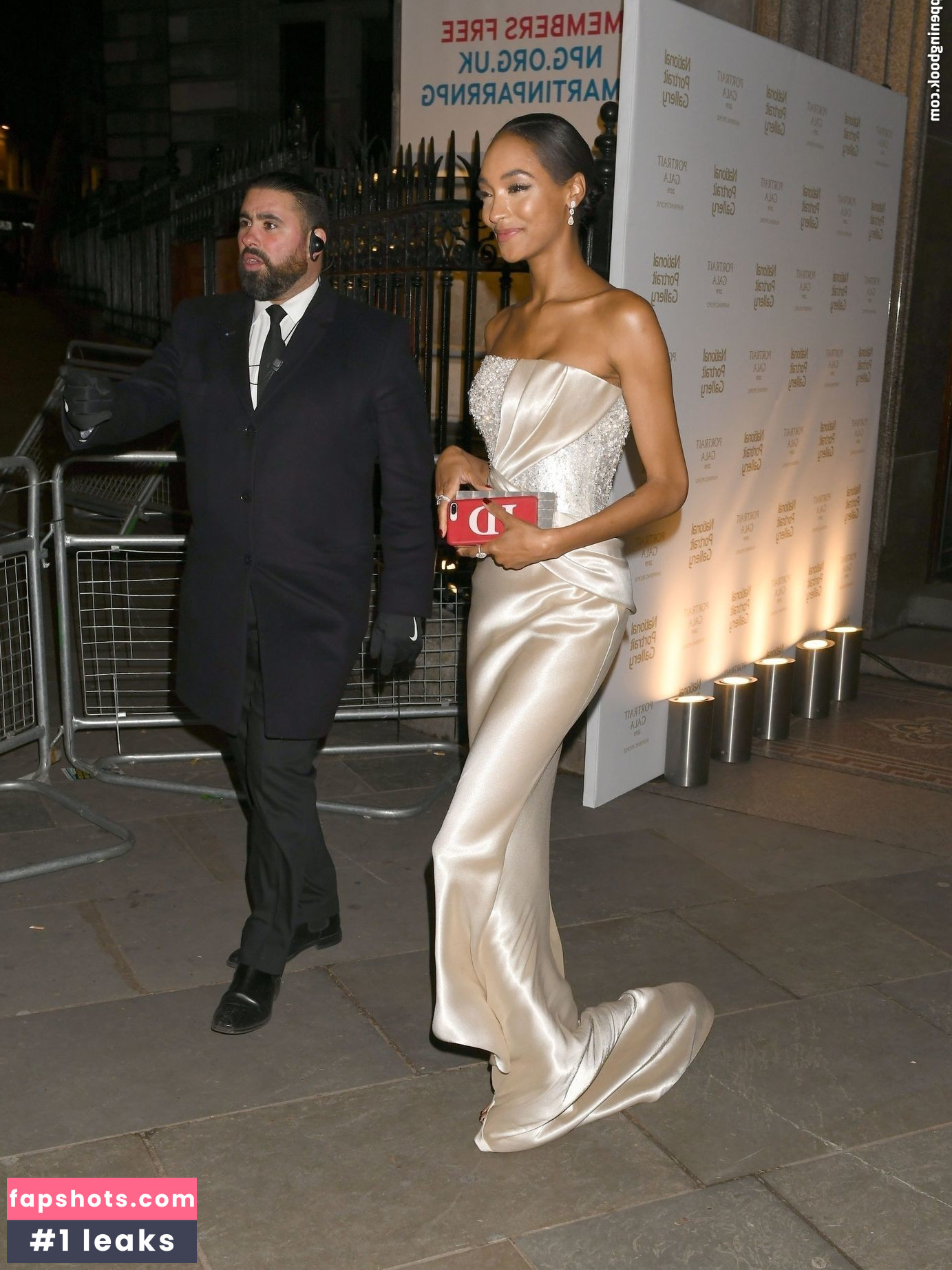 Jourdan Dunn Nahé úniky fotek pouze od fanoušků #496 - Fapshots