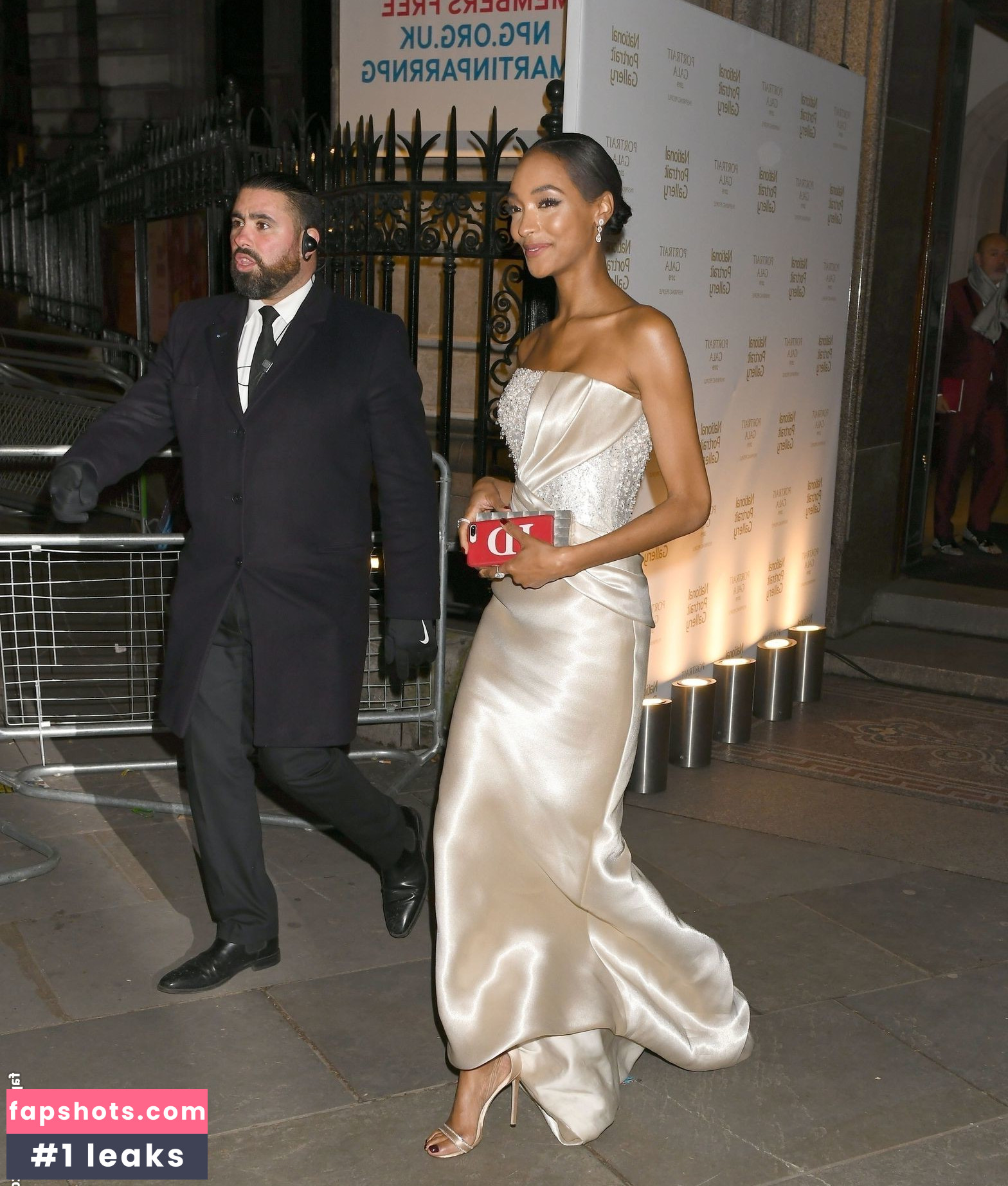 Jourdan Dunn Nahé úniky fotek pouze od fanoušků #498 - Fapshots